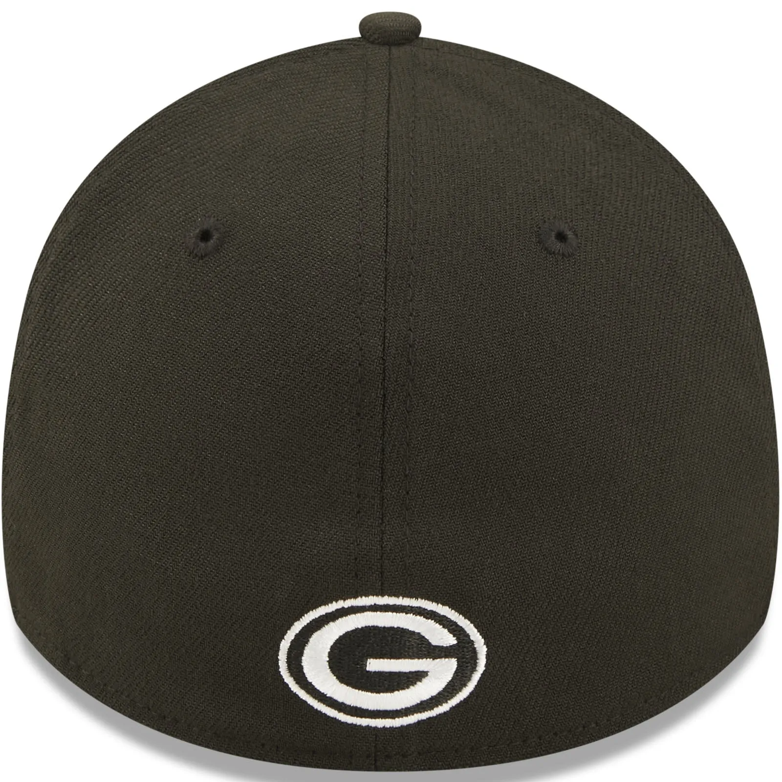 New Era Green Bay Packers NFL 2022 Sideline 39THIRTY Baseball Cap - Black