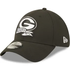 New Era Green Bay Packers NFL 2022 Sideline 39THIRTY Baseball Cap - Black