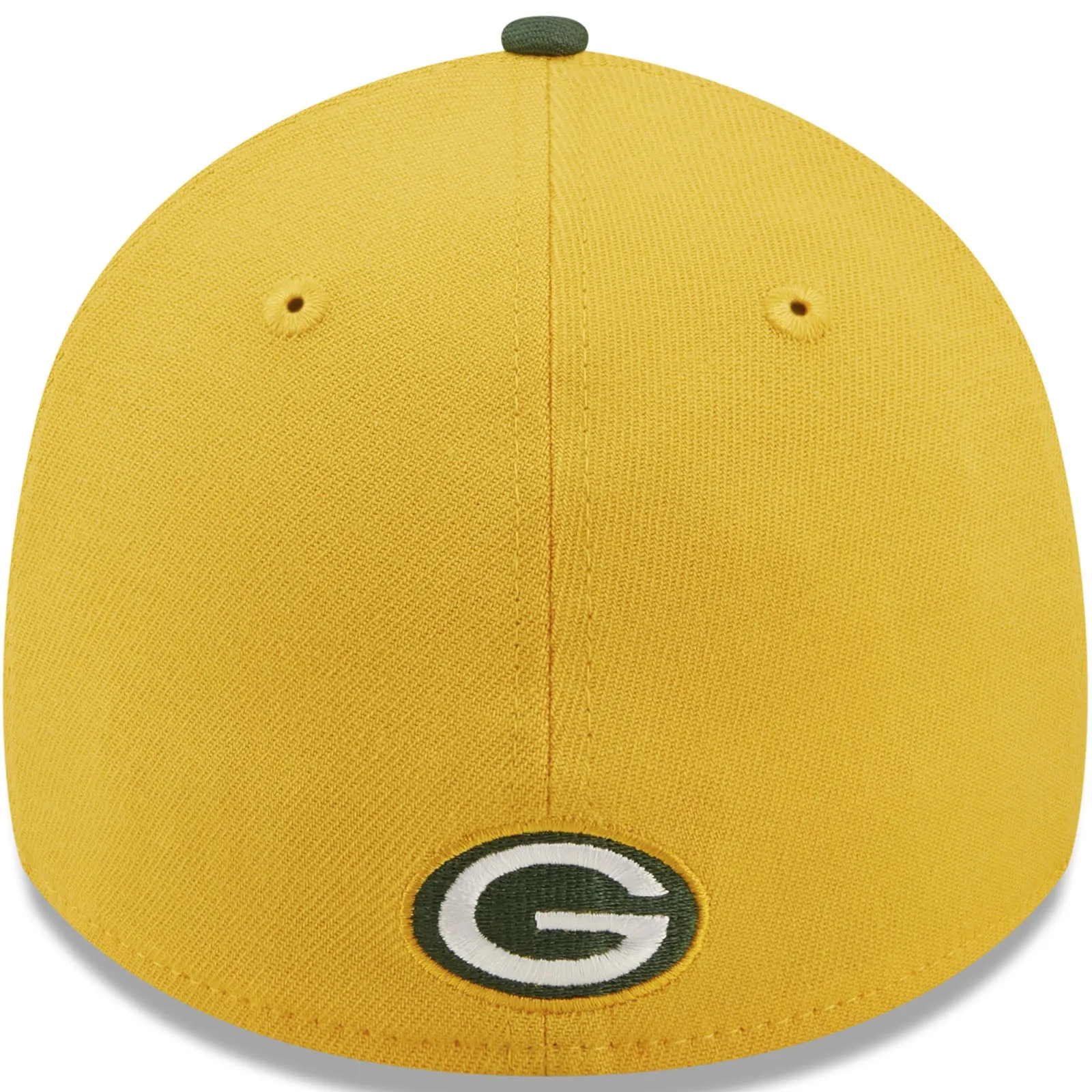 New Era Green Bay Packers NFL 2022 Sideline 39THIRTY Baseball Cap - Yellow