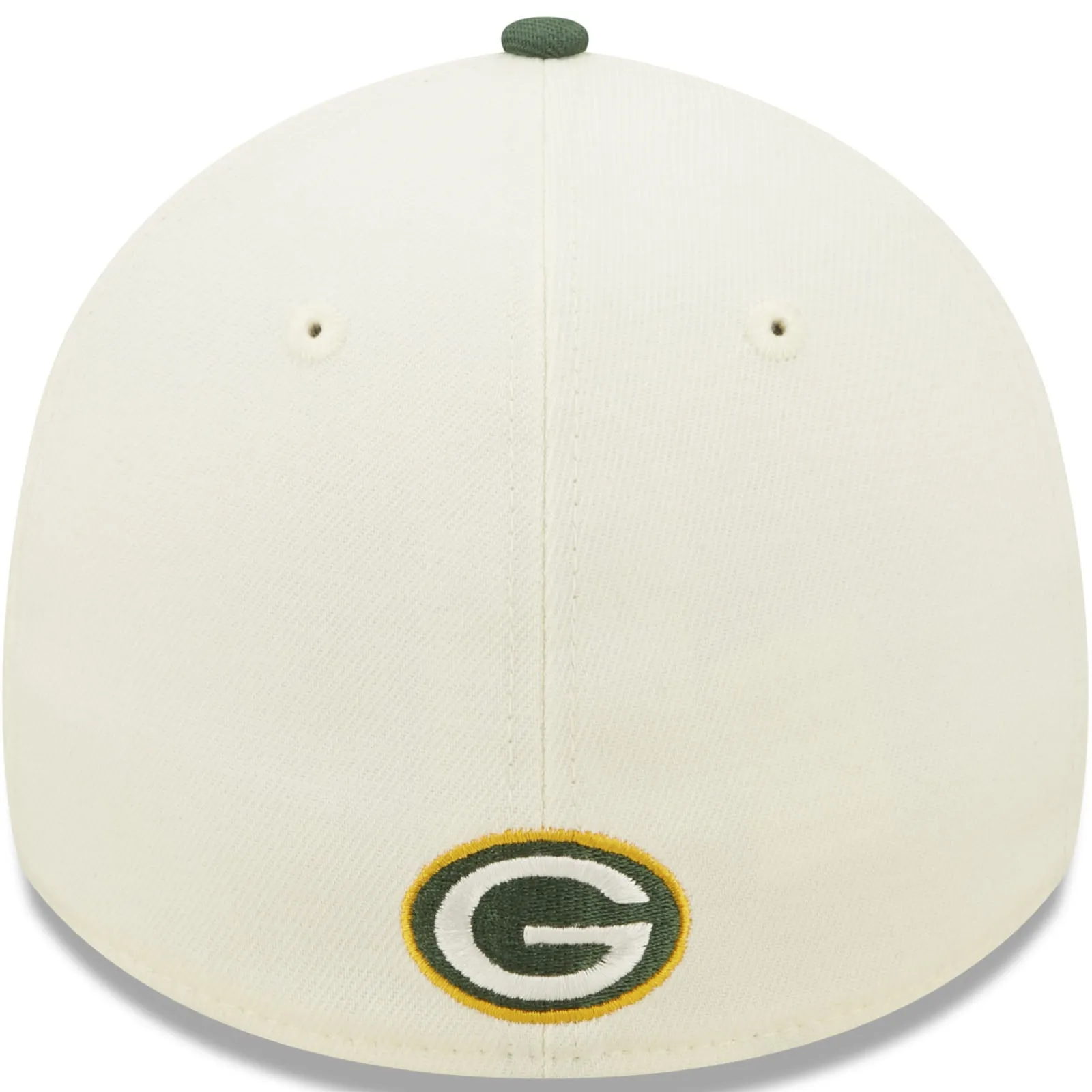 New Era Green Bay Packers NFL 39THIRTY Sideline 2022 Baseball Cap - White