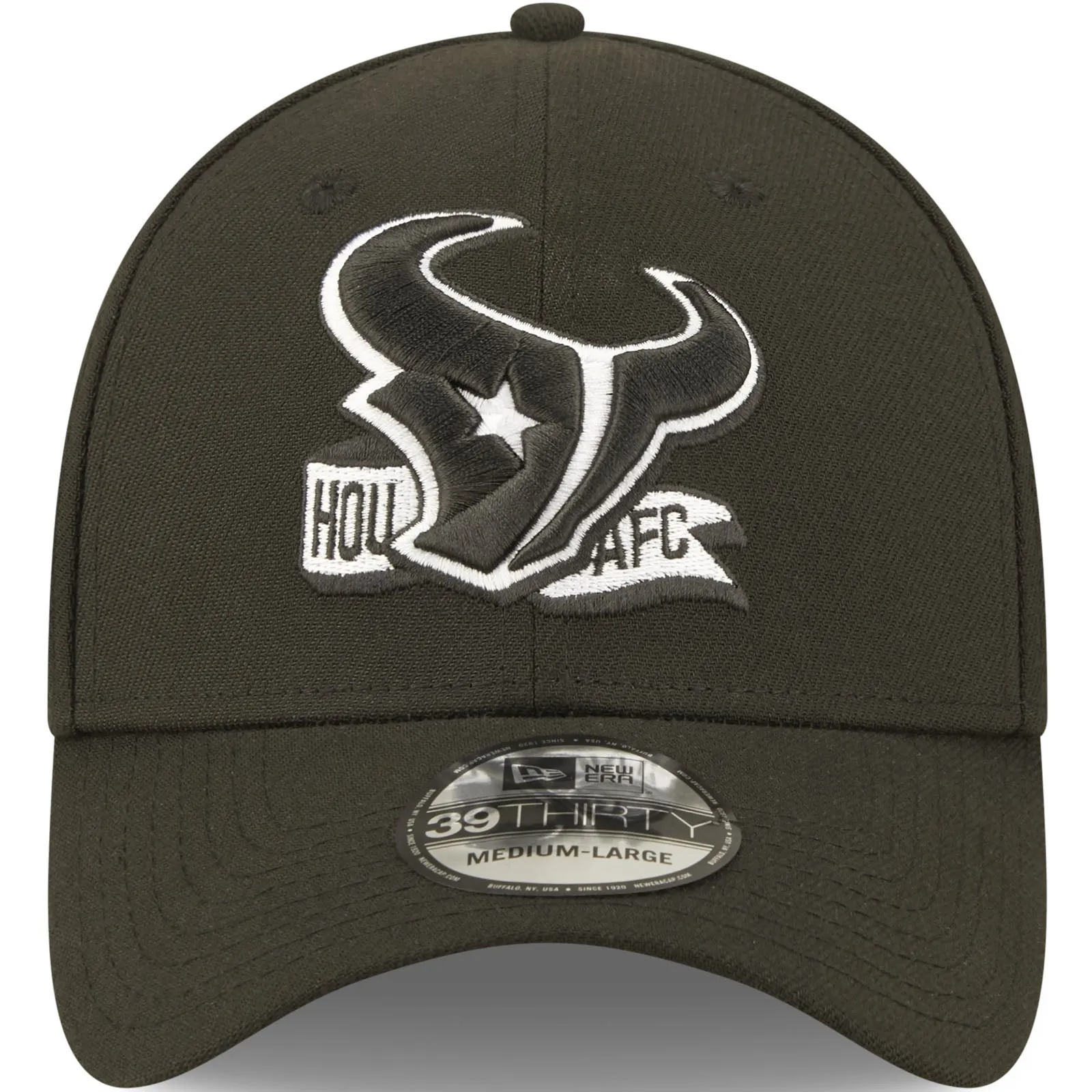 New Era Houston Texans NFL 2022 Sideline 39THIRTY Baseball Cap - Black