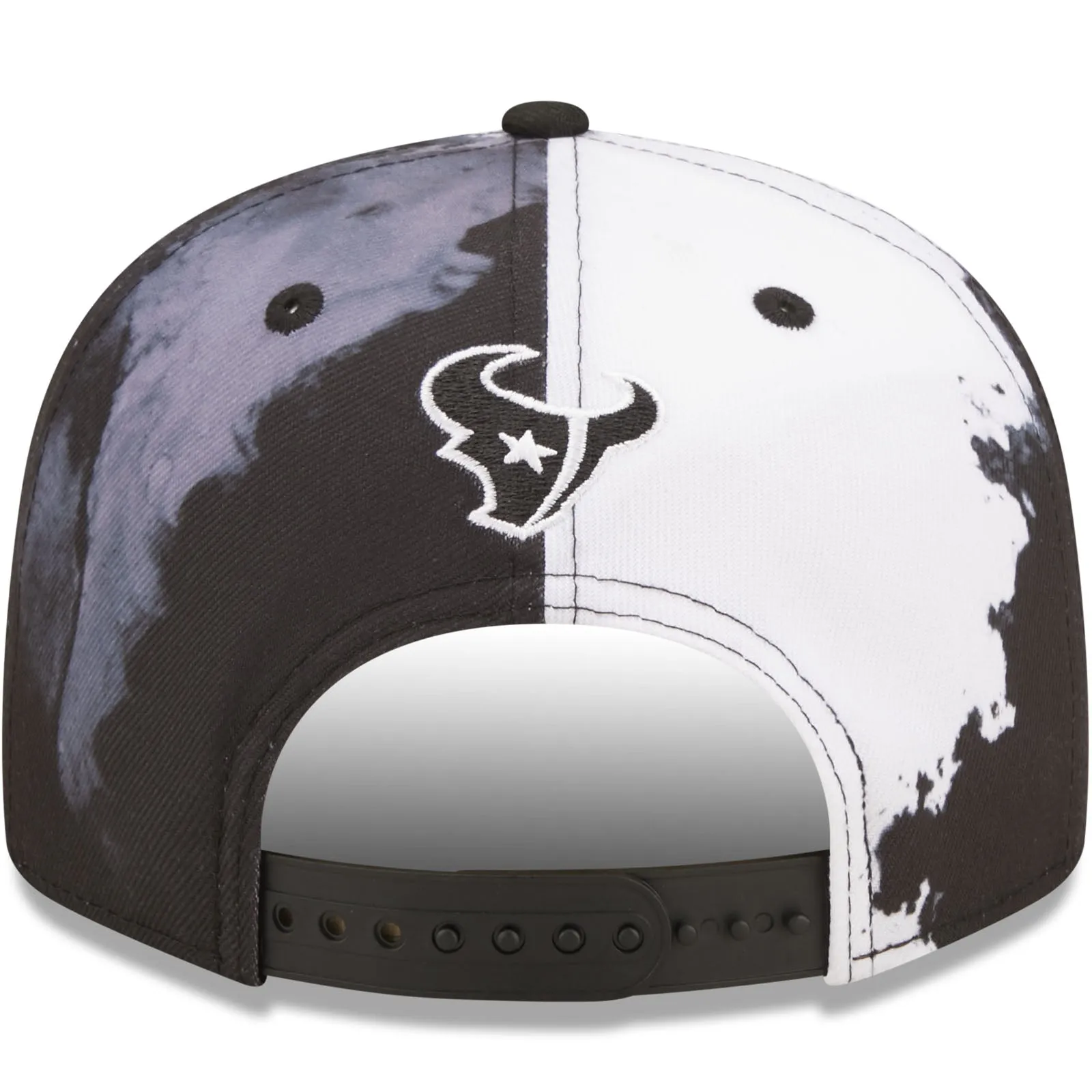 New Era Houston Texans NFL 9FIFTY 2022 Sideline Ink Baseball Cap Black