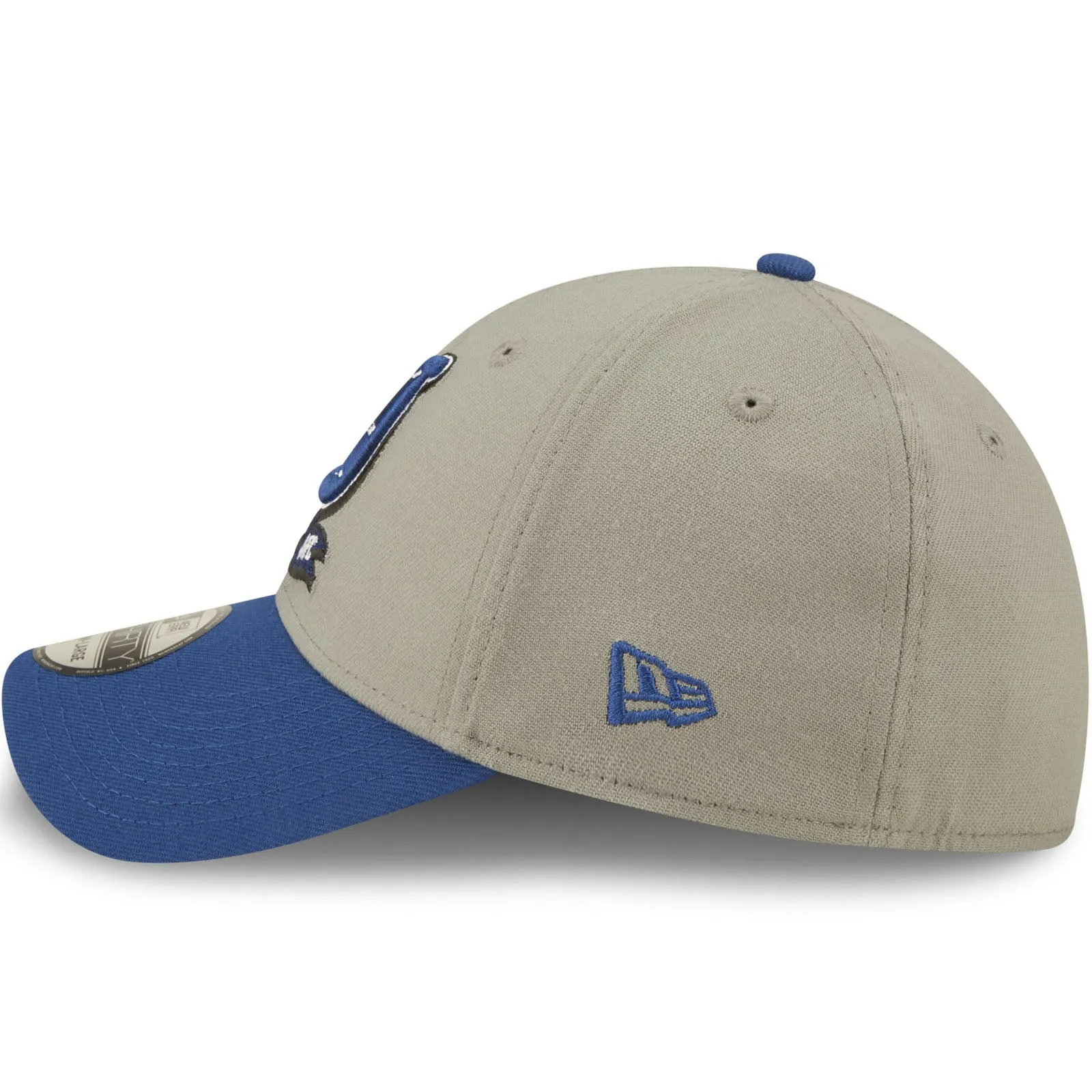 New Era Indianapolis Colts NFL 2022 Sideline 39THIRTY Baseball Cap - Grey