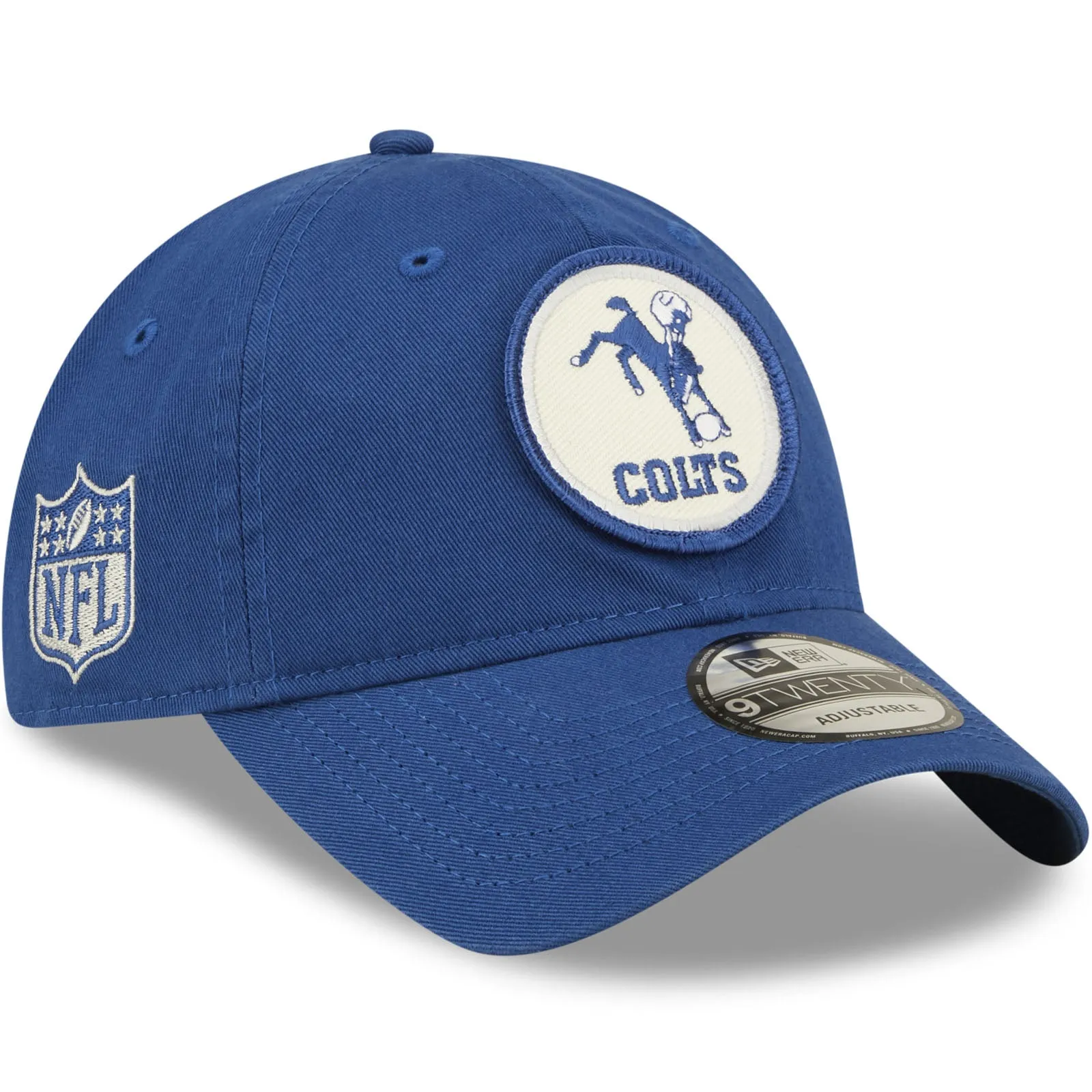 New Era Indianapolis Colts NFL 2022 Sideline 9TWENTY Baseball Cap - Blue