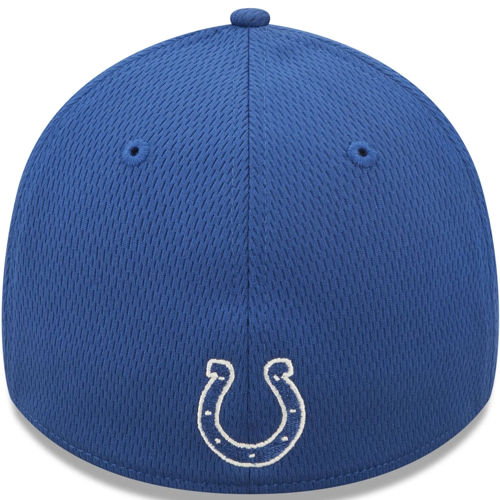 New Era Indianapolis Colts NFL 39THIRTY Sideline Coach 2022 Baseball Cap Blue