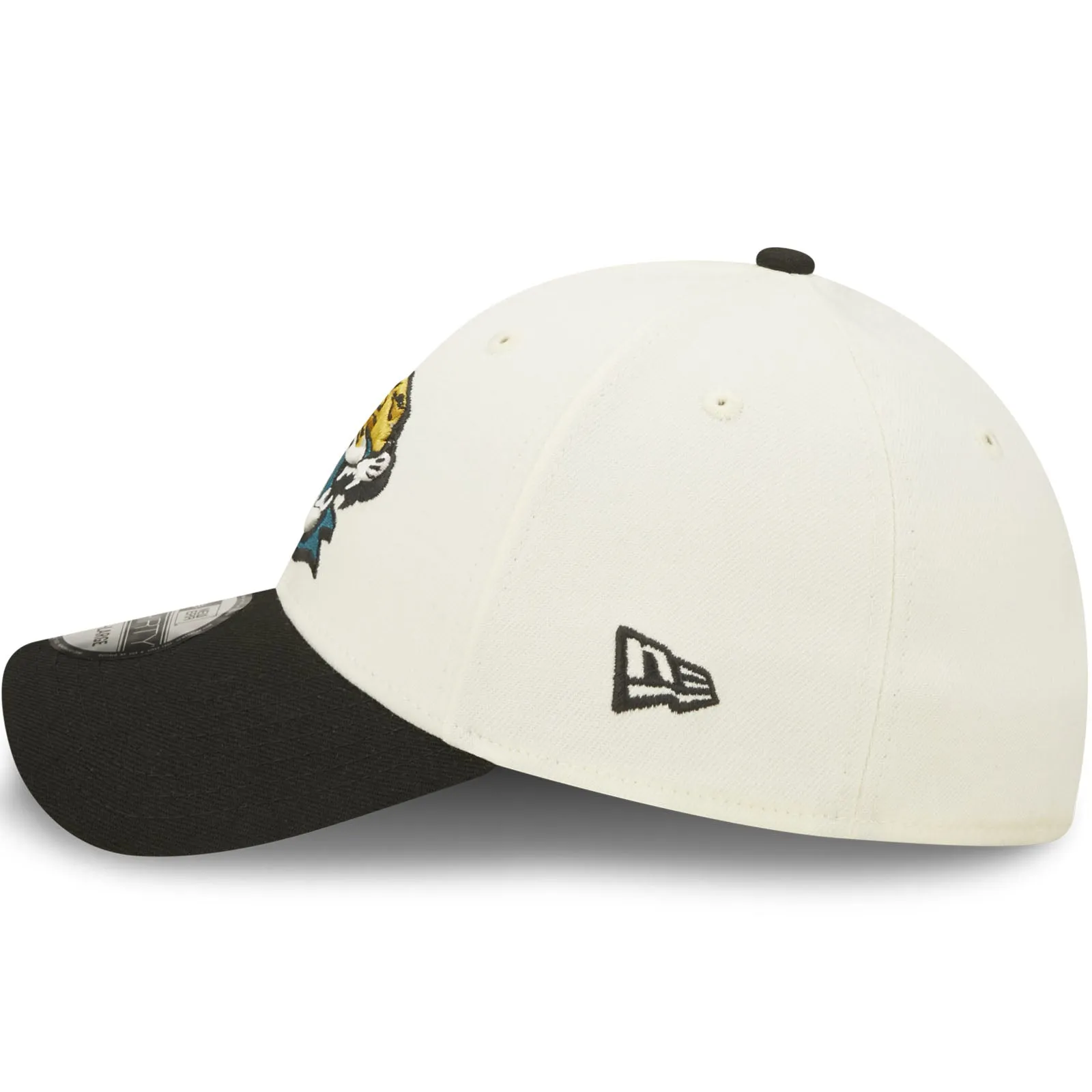 New Era Jacksonville Jaguars NFL 39THIRTY Sideline 2022 Baseball Cap - White