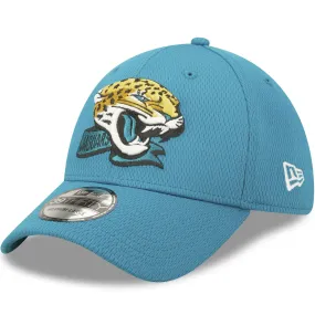 New Era Jacksonville Jaguars NFL 39THIRTY Sideline Coach 2022 Baseball Cap Blue