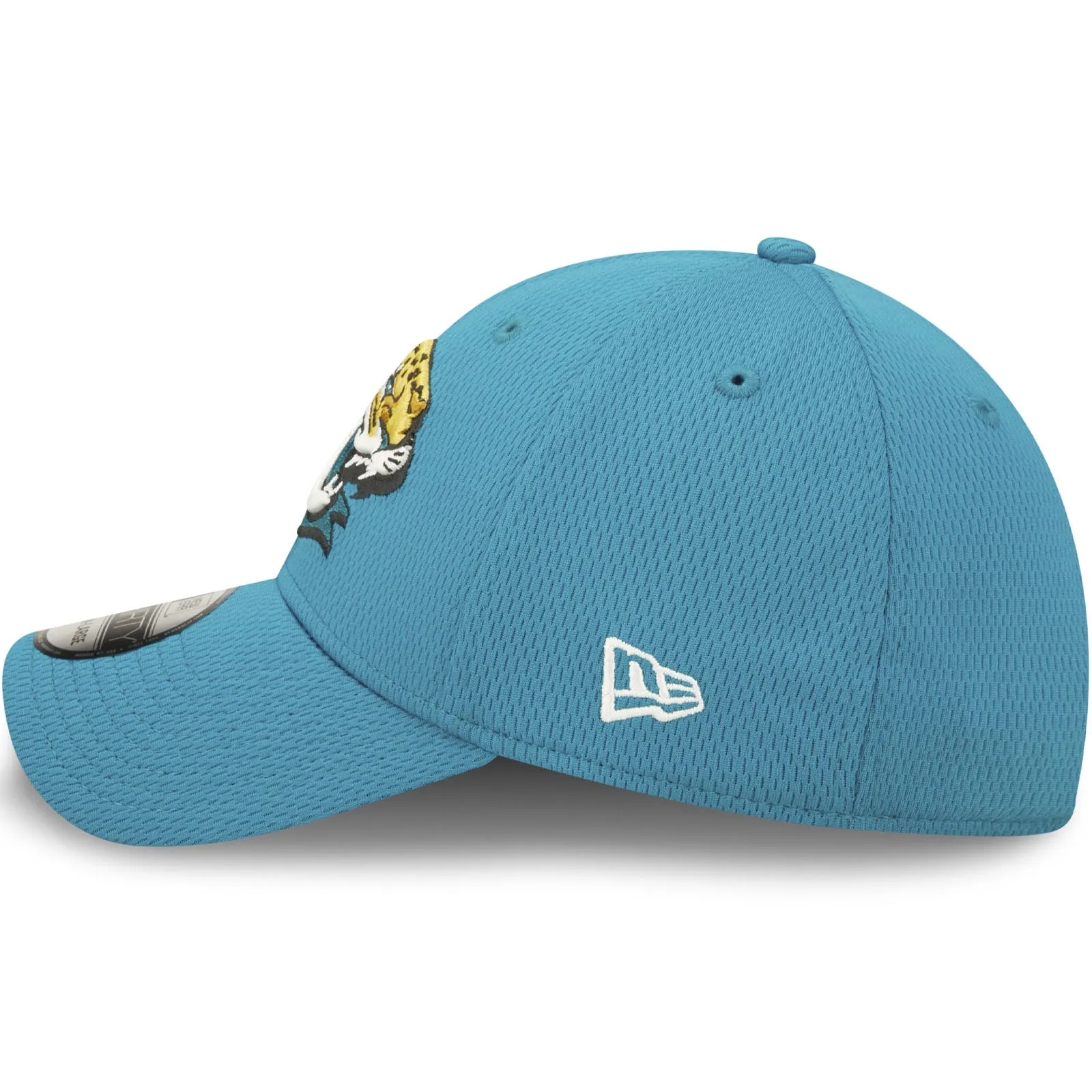 New Era Jacksonville Jaguars NFL 39THIRTY Sideline Coach 2022 Baseball Cap Blue