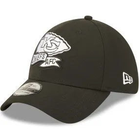 New Era Kansas City Chiefs NFL 2022 Sideline 39THIRTY Baseball Cap - Black