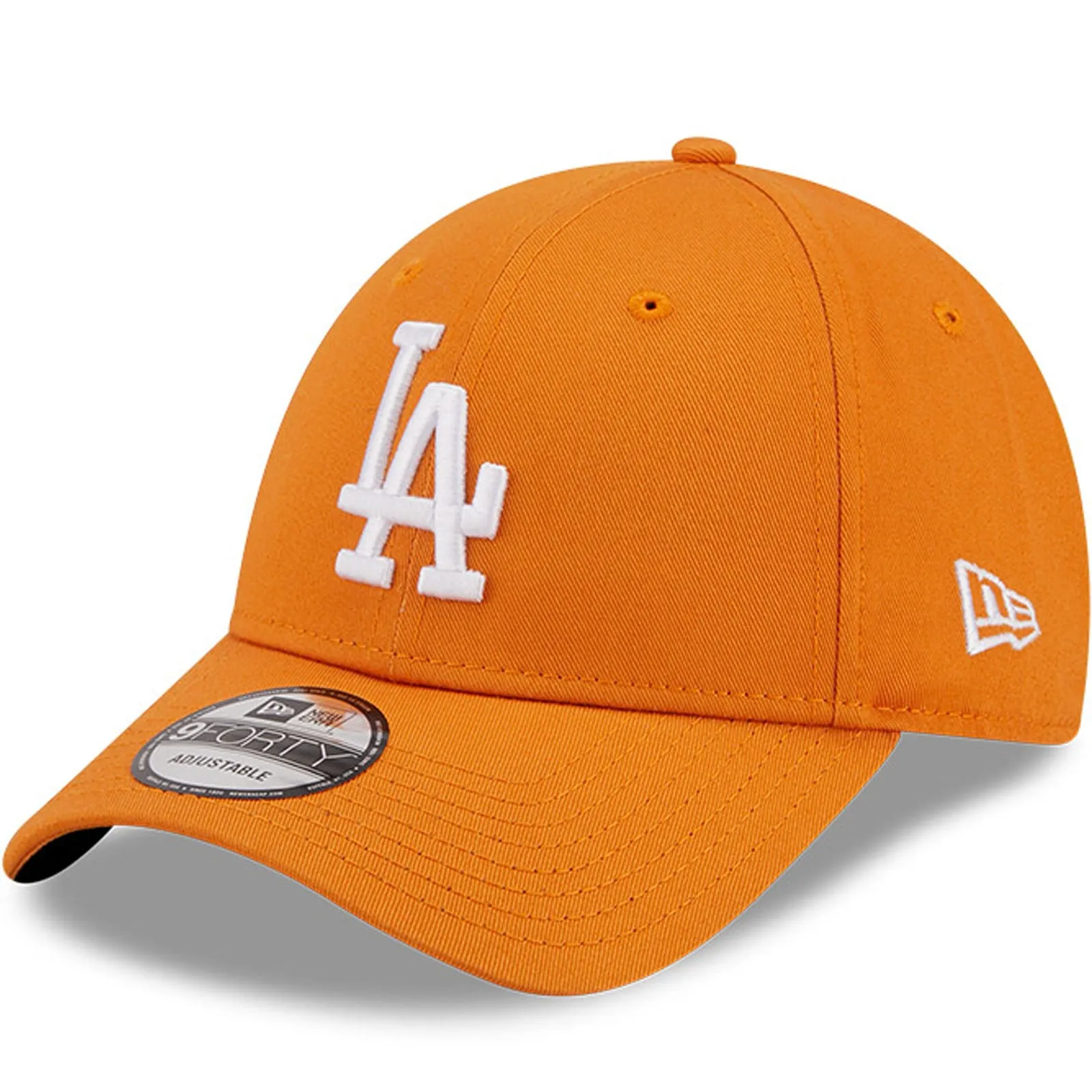 New Era LA Dodgers 9FORTY MLB League Essential Baseball Cap - Orange