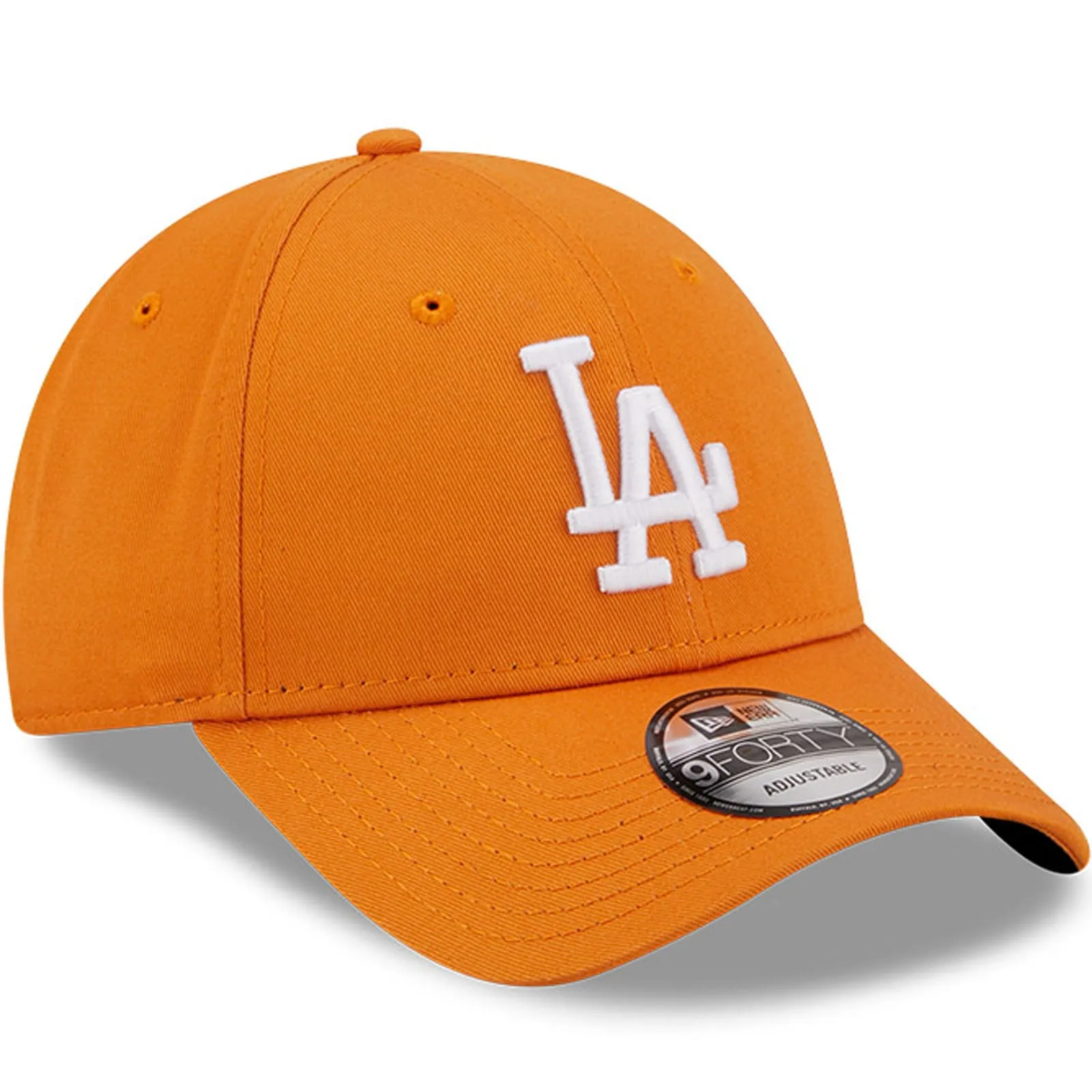 New Era LA Dodgers 9FORTY MLB League Essential Baseball Cap - Orange