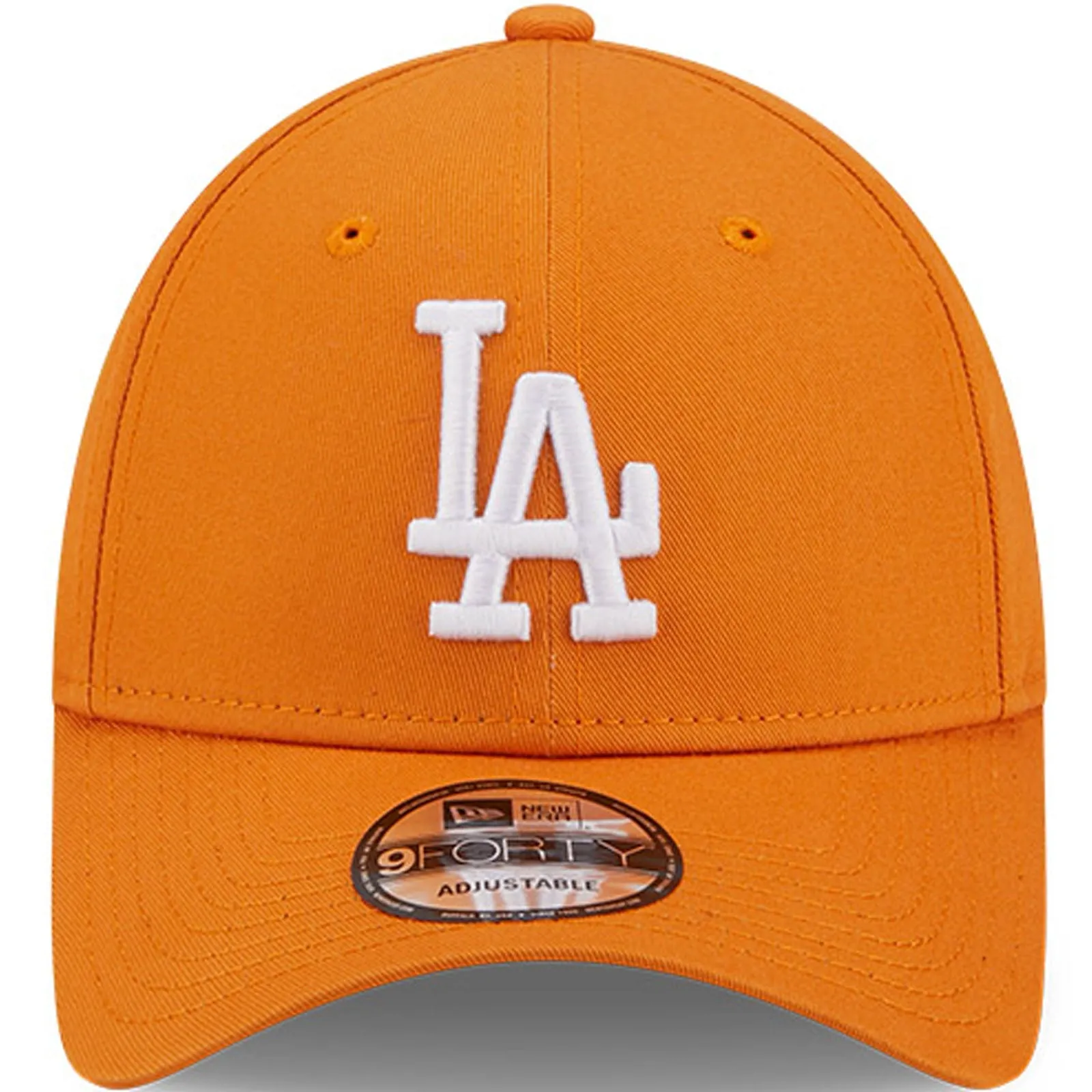 New Era LA Dodgers 9FORTY MLB League Essential Baseball Cap - Orange