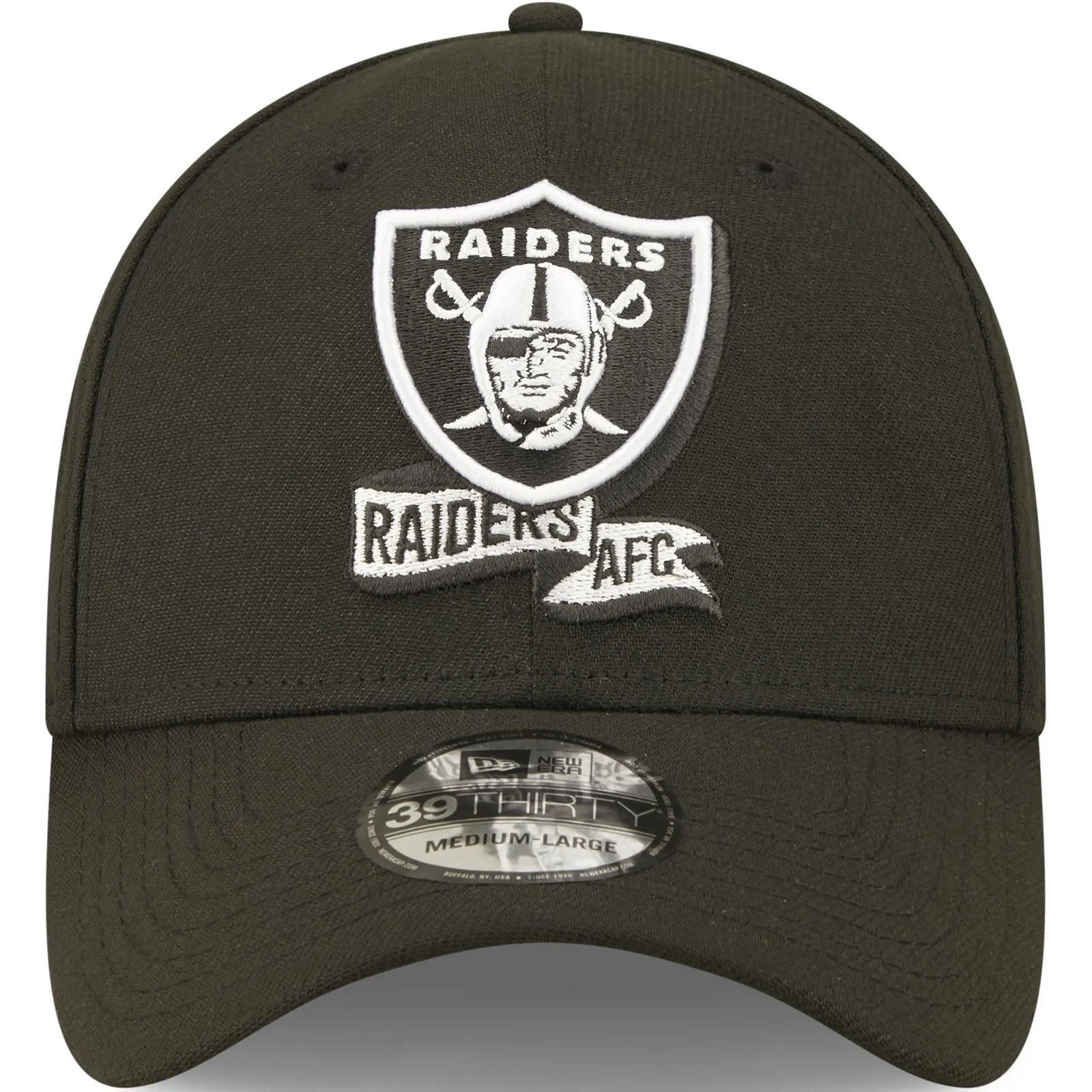 New Era Las Vegas Raiders NFL 2022 Sideline 39THIRTY Baseball Cap - Black