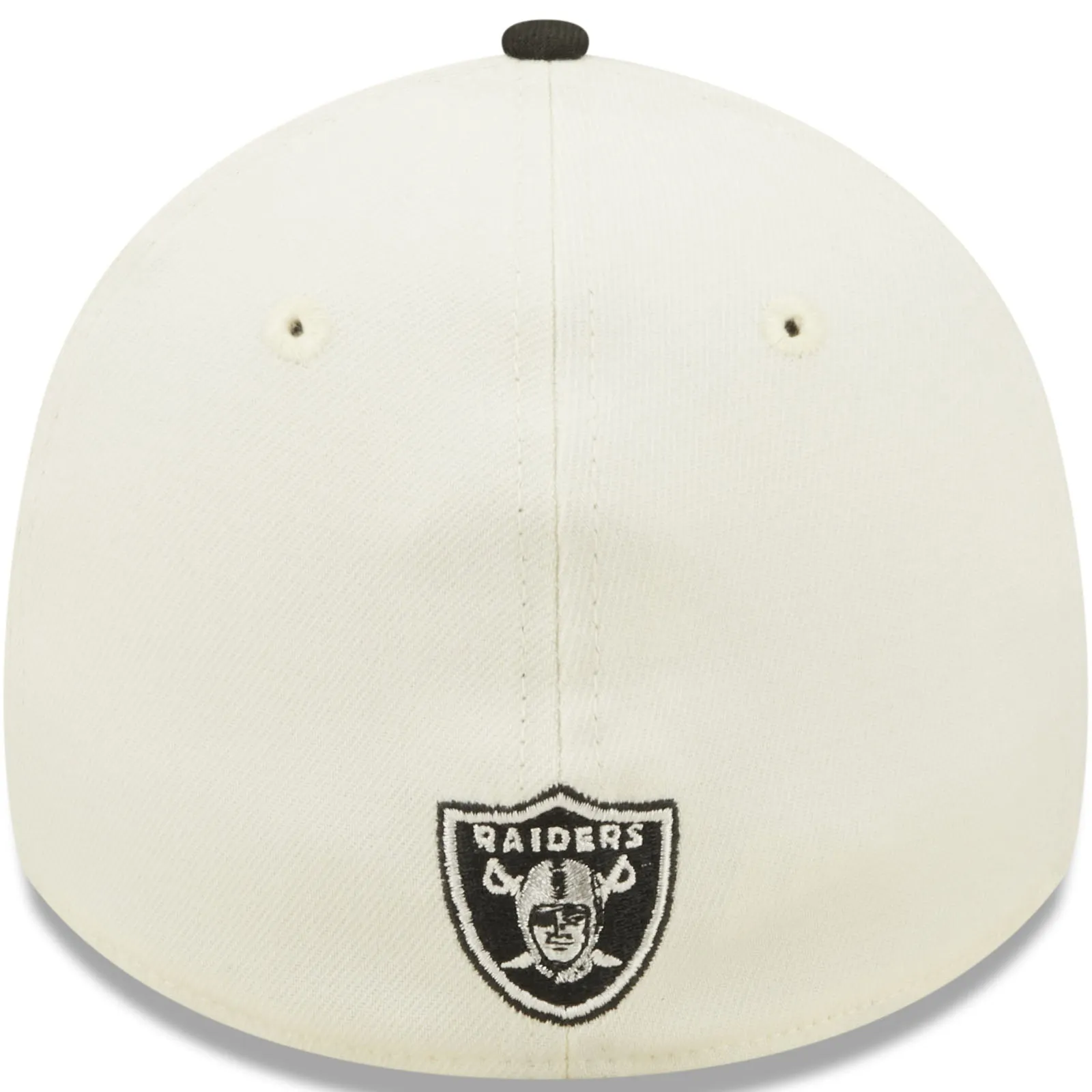 New Era Las Vegas Raiders NFL 39THIRTY Sideline 2022 Baseball Cap - White