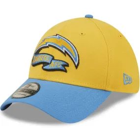 New Era Los Angeles Chargers NFL 2022 Sideline 39THIRTY Baseball Cap - Yellow