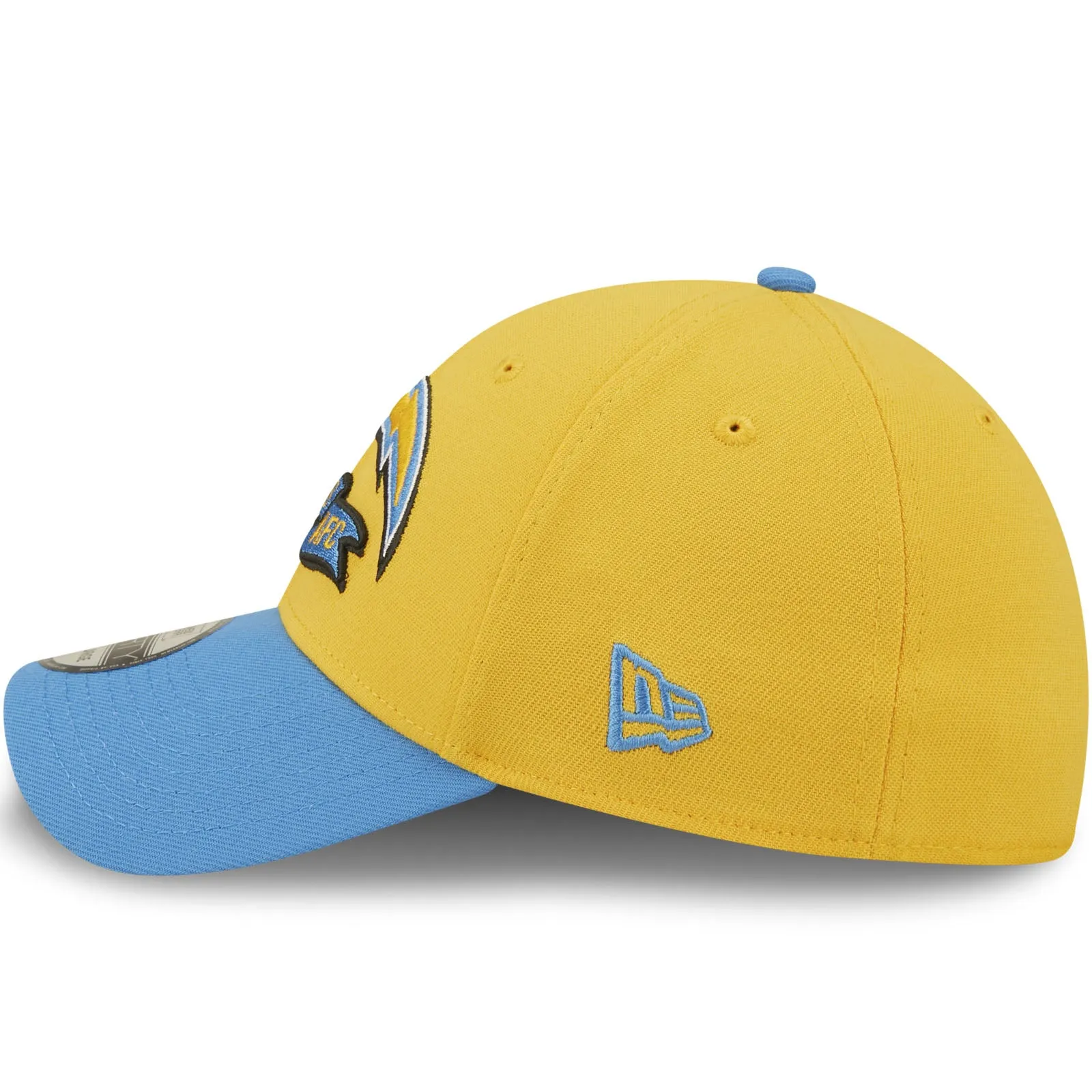 New Era Los Angeles Chargers NFL 2022 Sideline 39THIRTY Baseball Cap - Yellow