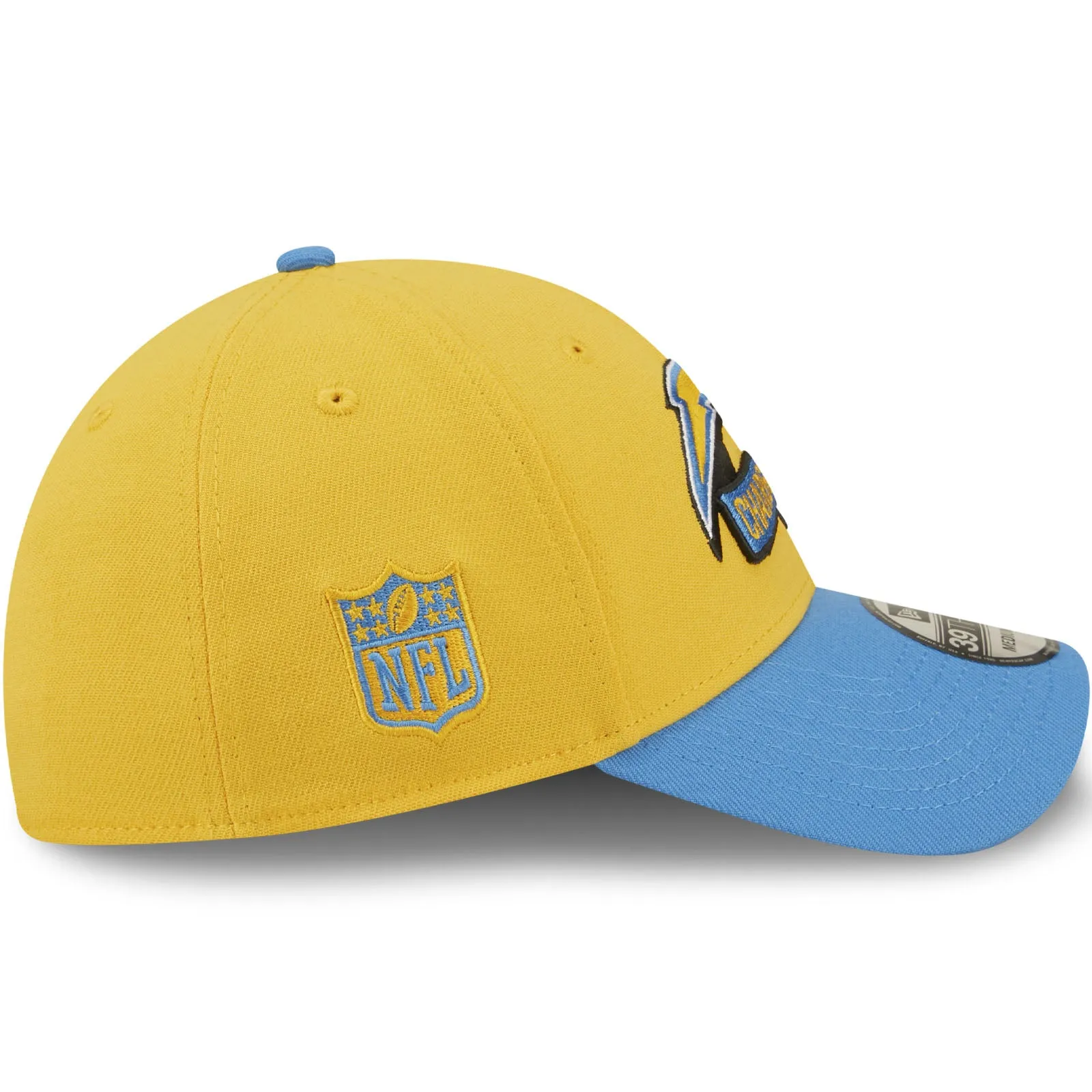 New Era Los Angeles Chargers NFL 2022 Sideline 39THIRTY Baseball Cap - Yellow