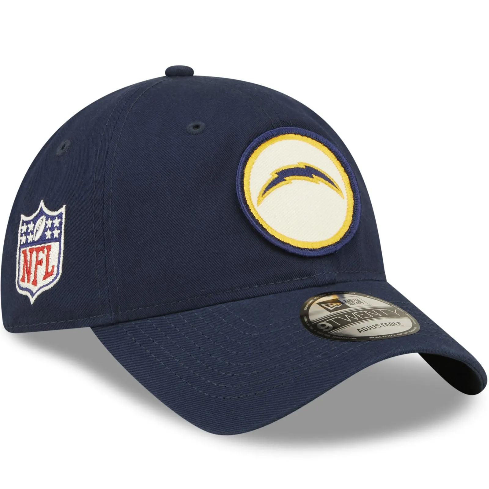 New Era Los Angeles Chargers NFL 2022 Sideline 9TWENTY Baseball Cap - Blue