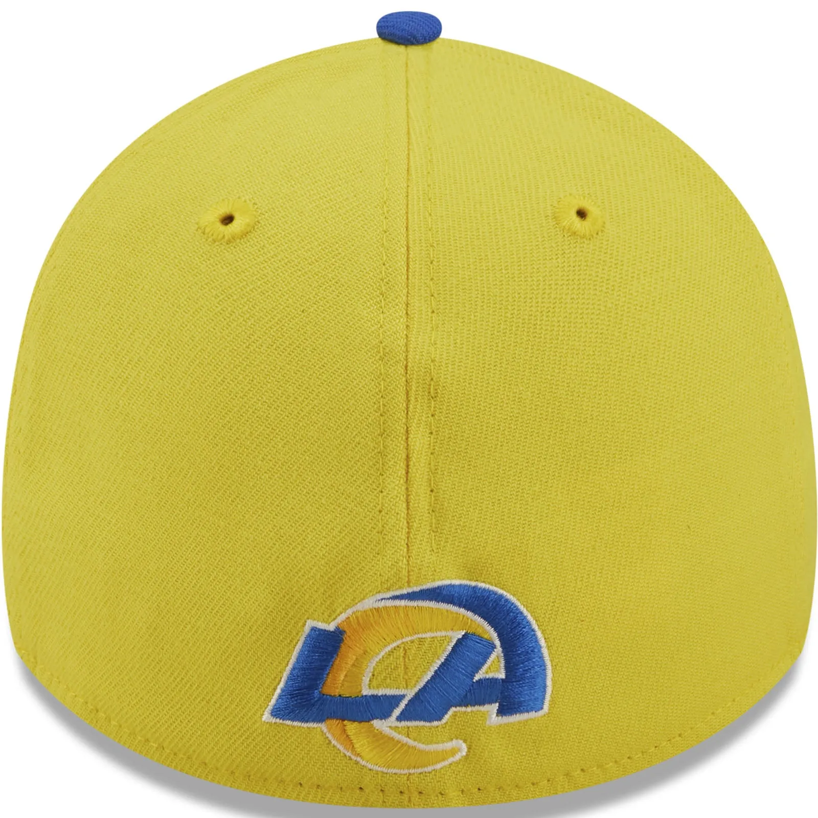 New Era Los Angeles Rams NFL 2022 Sideline 39THIRTY Baseball Cap - Yellow