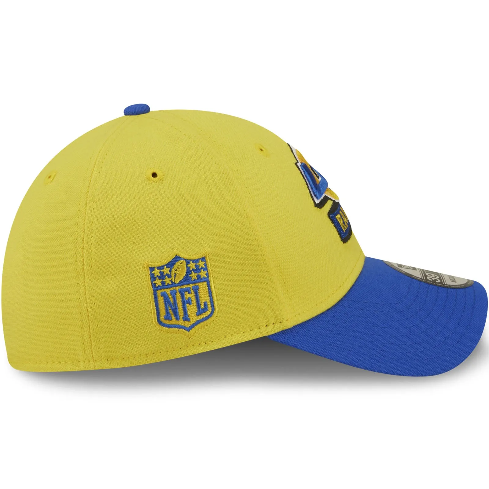 New Era Los Angeles Rams NFL 2022 Sideline 39THIRTY Baseball Cap - Yellow