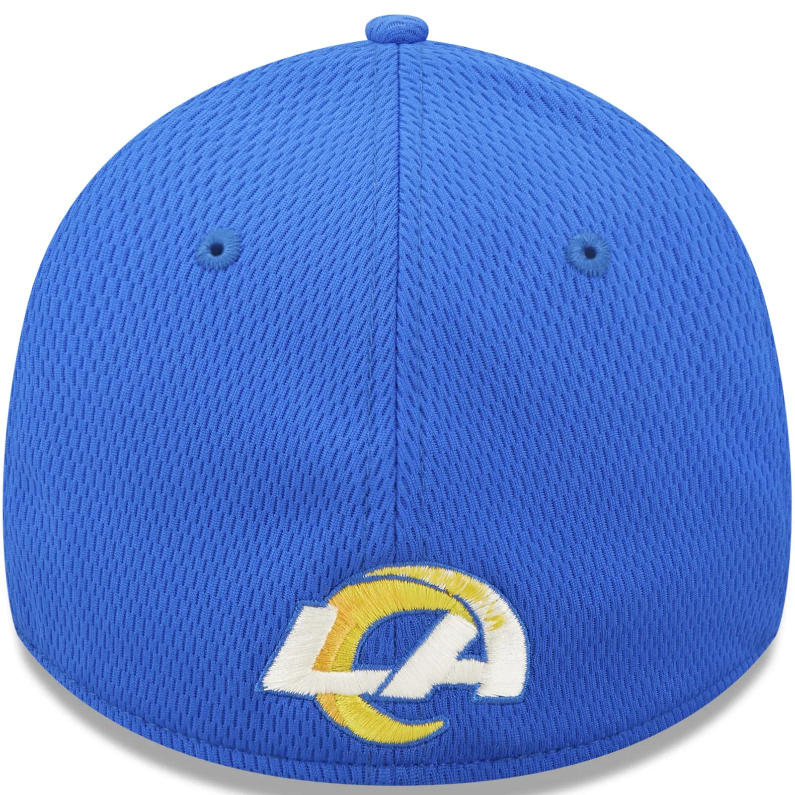 New Era Los Angeles Rams NFL 39THIRTY Sideline Coach 2022 Baseball Cap Blue