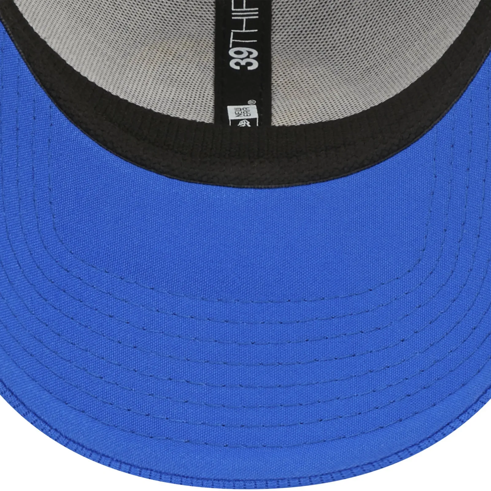 New Era Los Angeles Rams NFL 39THIRTY Sideline Coach 2022 Baseball Cap Blue