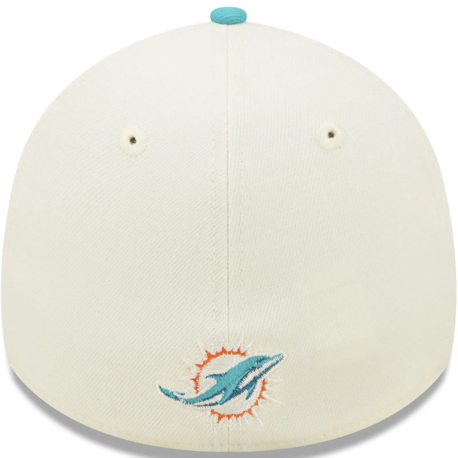 New Era Miami Dolphins NFL 39THIRTY Sideline 2022 Baseball Cap - White