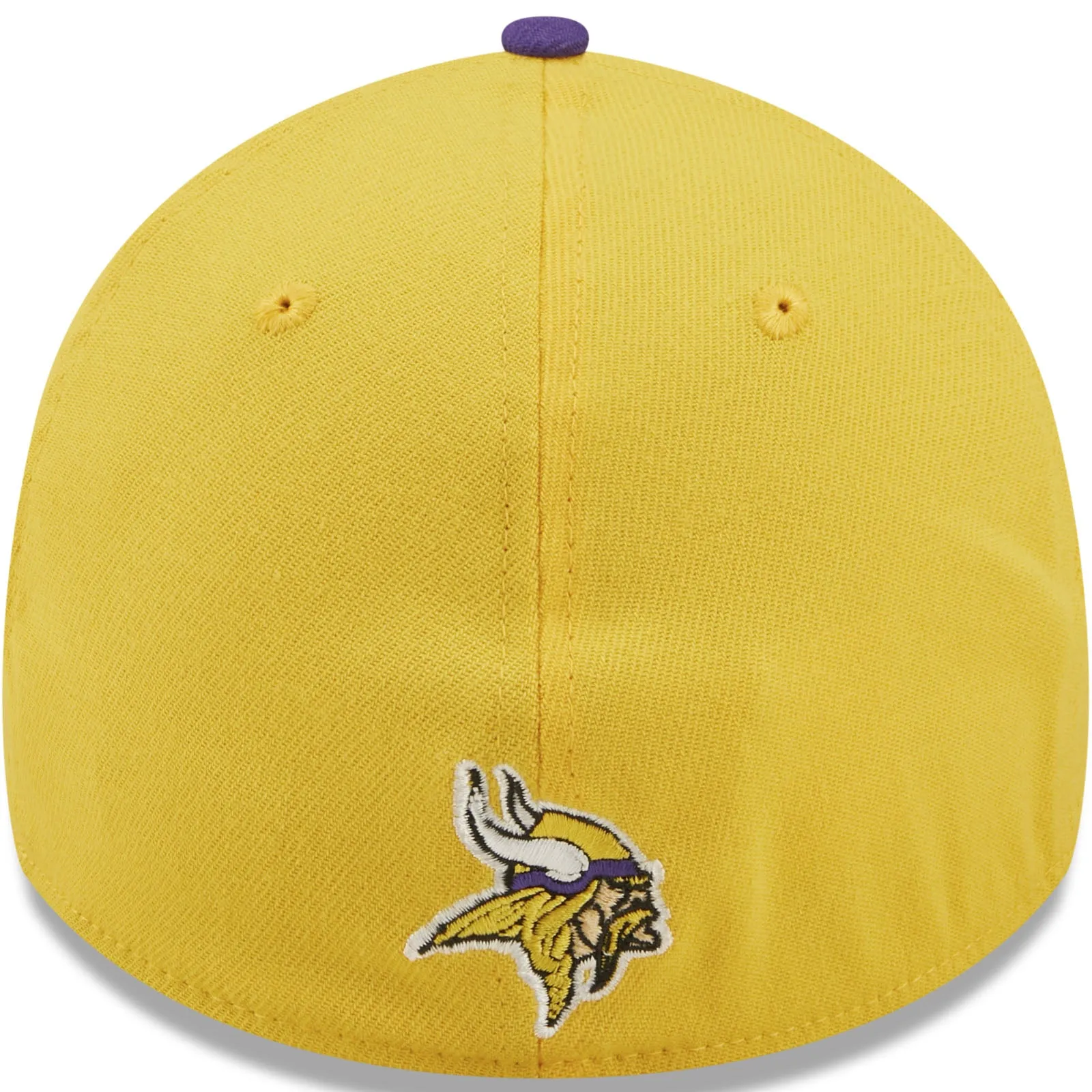 New Era Minnesota Vikings NFL 2022 Sideline 39THIRTY Baseball Cap - Yellow