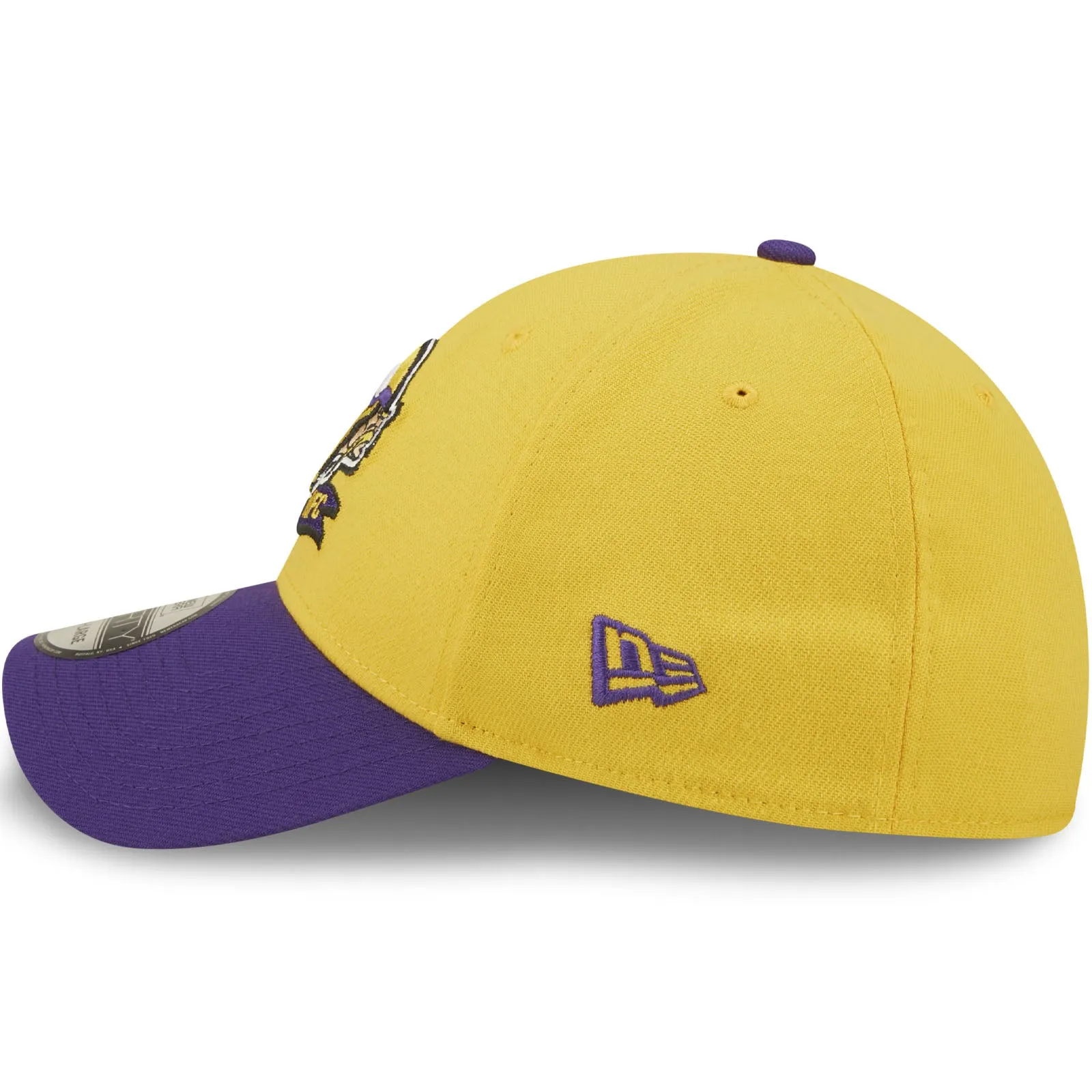 New Era Minnesota Vikings NFL 2022 Sideline 39THIRTY Baseball Cap - Yellow