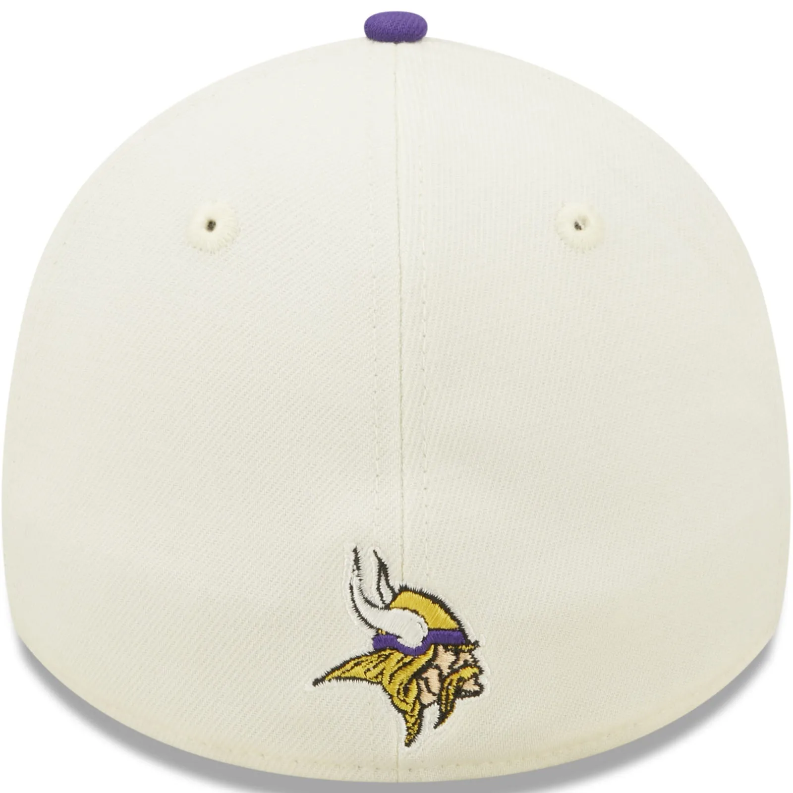 New Era Minnesota Vikings NFL 39THIRTY Sideline 2022 Baseball Cap - White