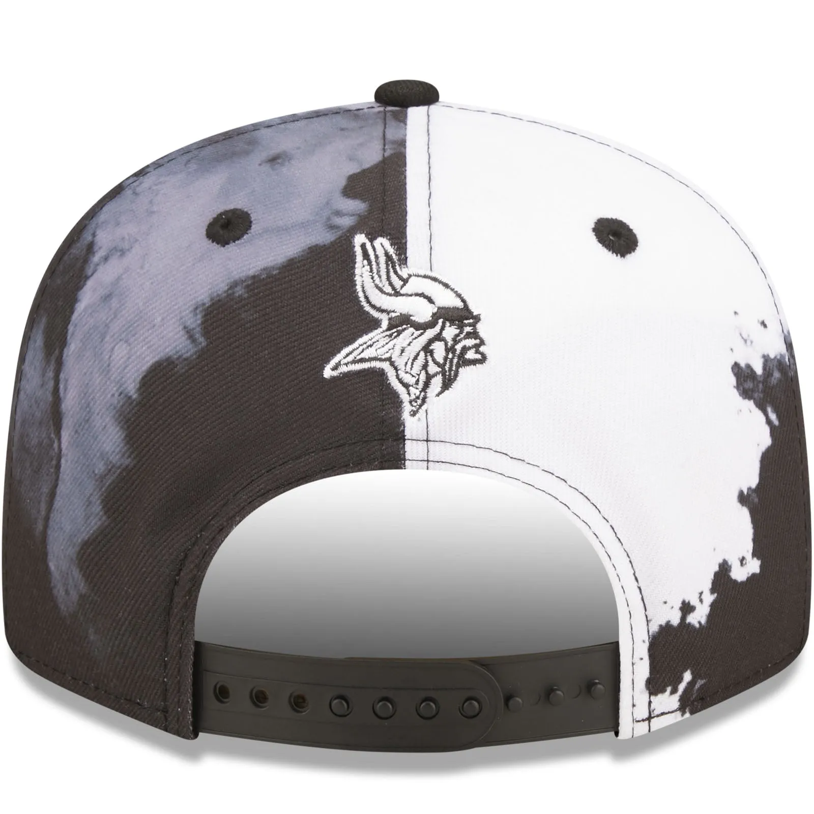 New Era Minnesota Vikings NFL 9FIFTY 2022 Sideline Ink Baseball Cap - Black