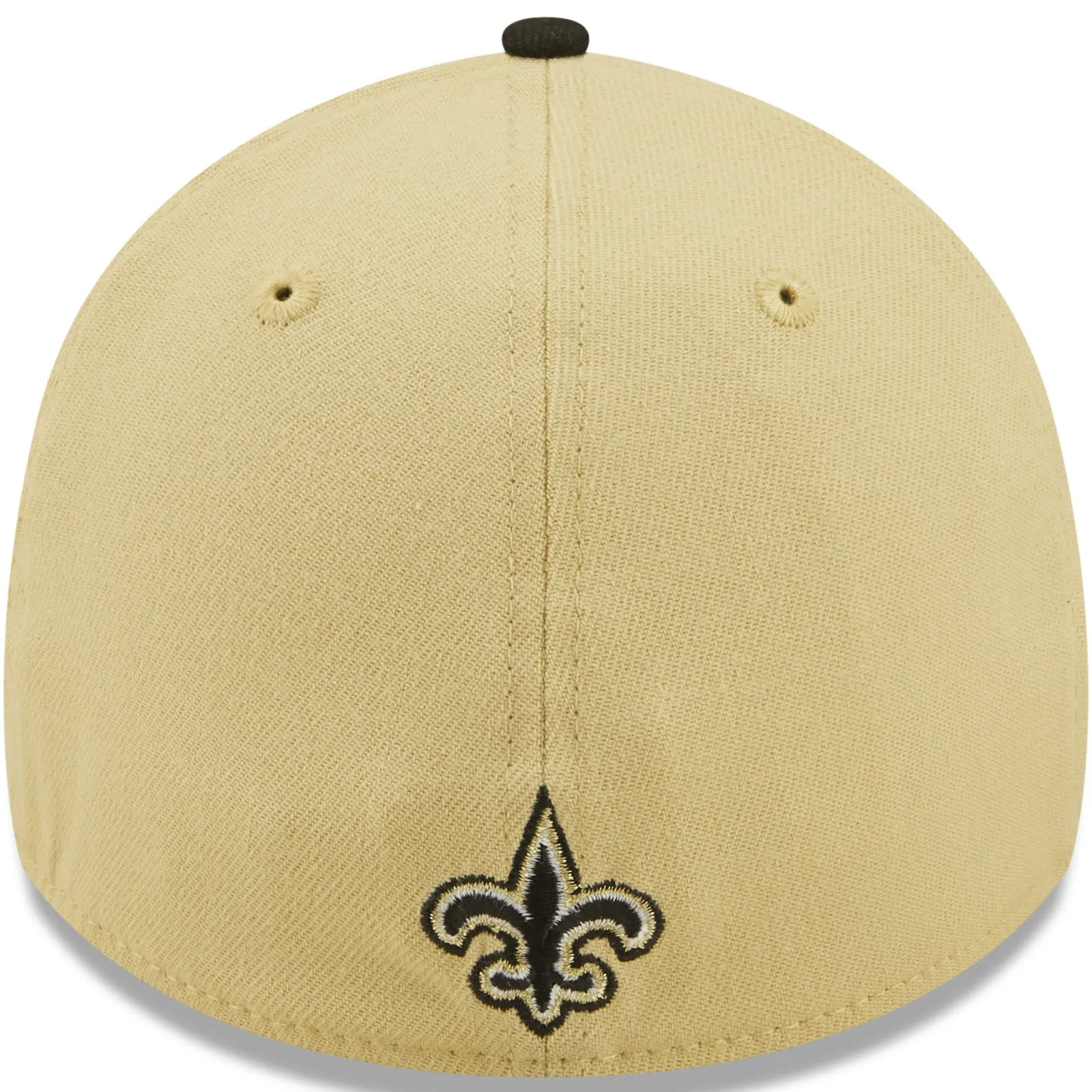 New Era New Orleans Saints NFL 2022 Sideline 39THIRTY Baseball Cap - Cream