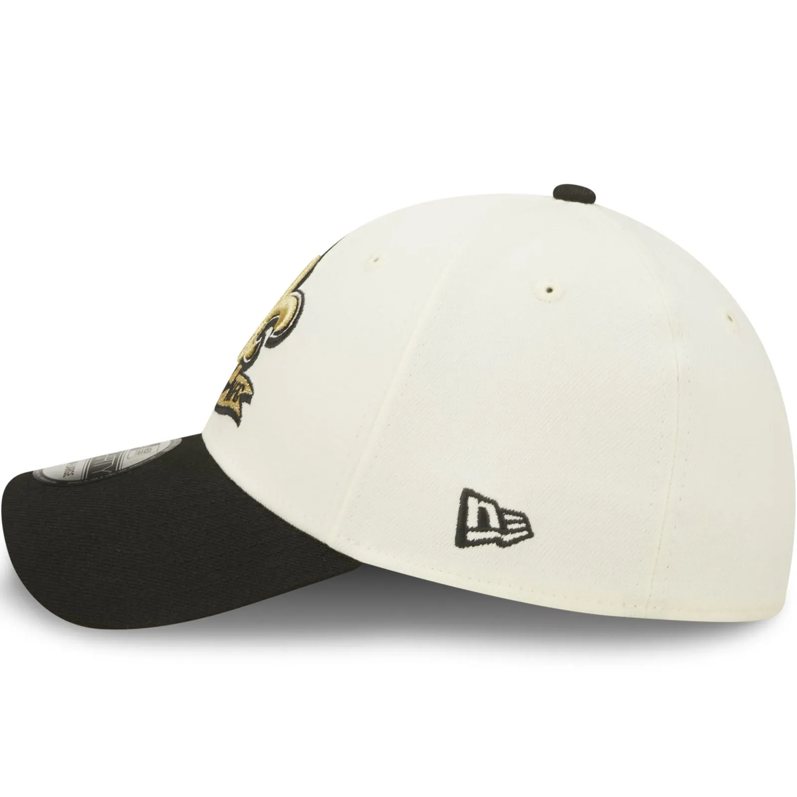 New Era New Orleans Saints NFL 39THIRTY Sideline 2022 Baseball Cap - White