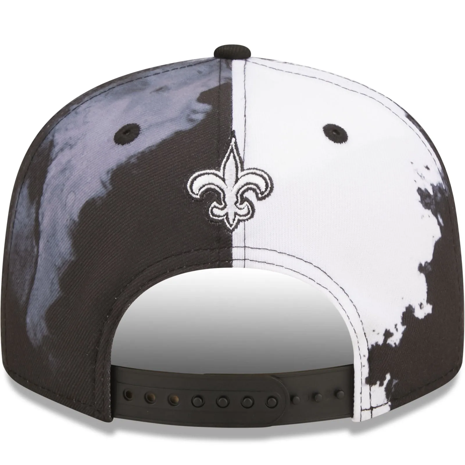 New Era New Orleans Saints NFL 9FIFTY 2022 Sideline Ink Baseball Cap - Black