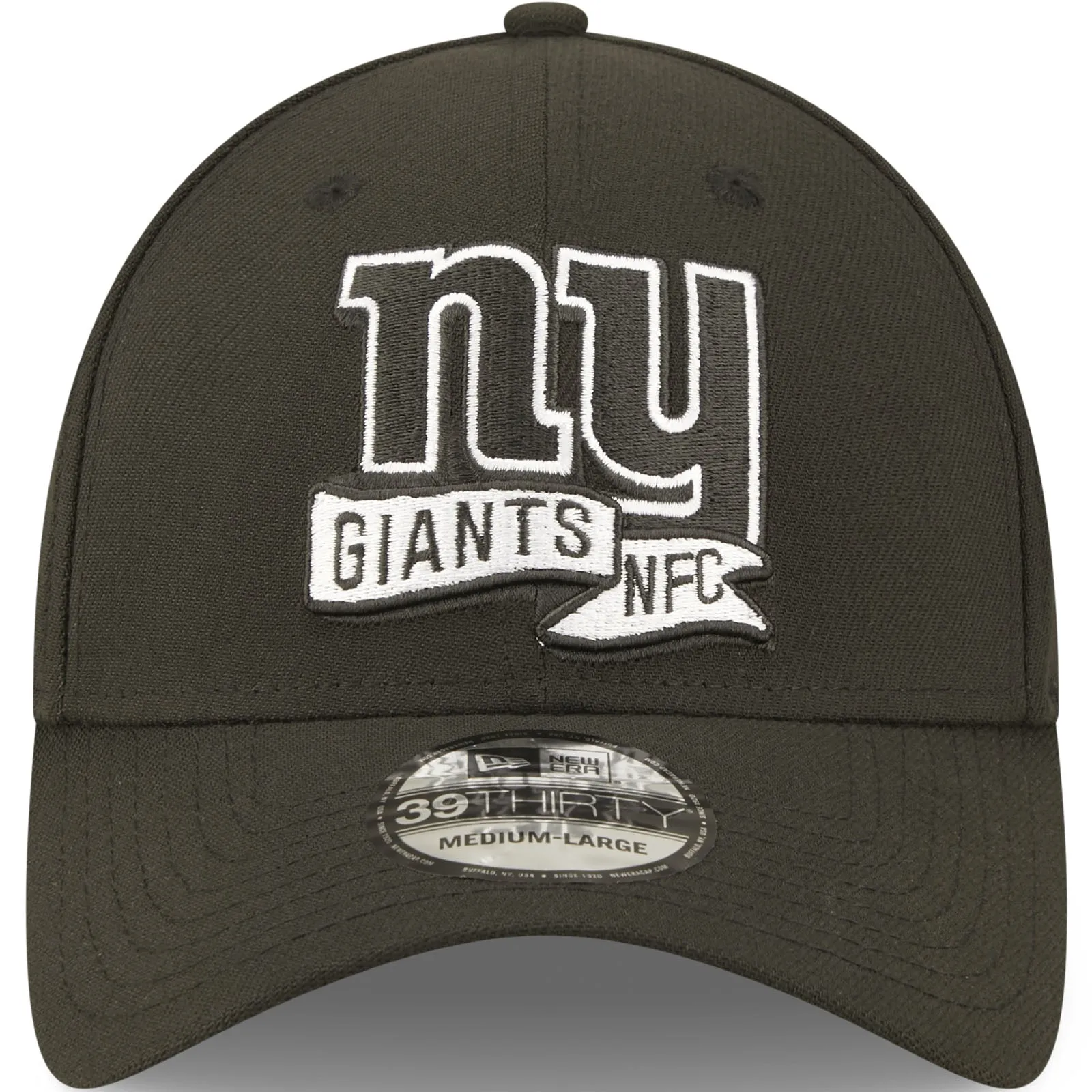 New Era New York Giants NFL 39THIRTY Sideline 2022 Baseball Cap - Black