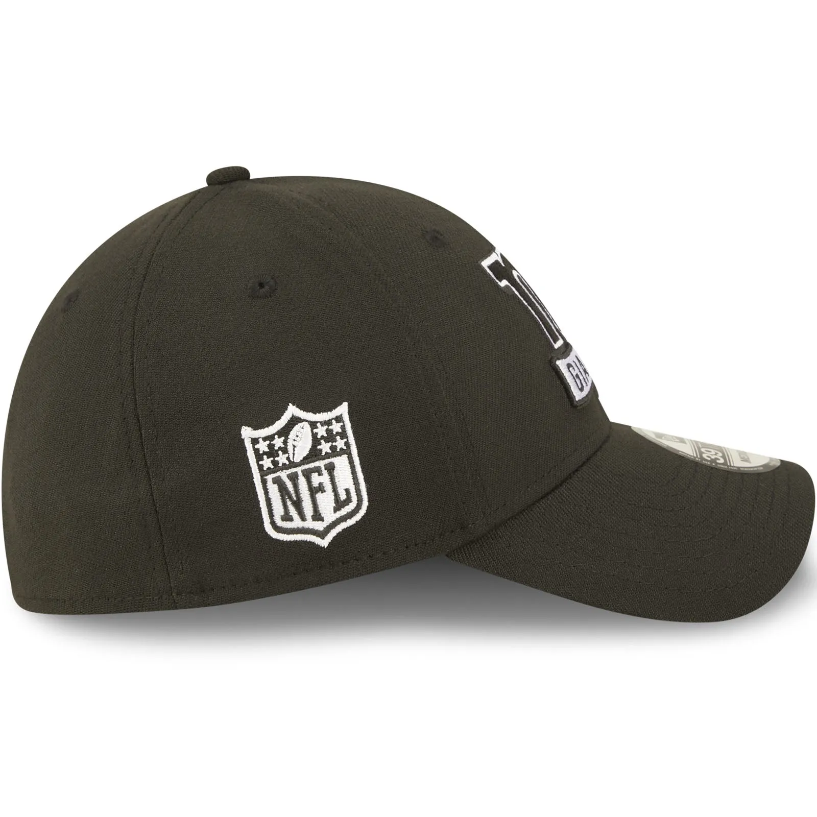 New Era New York Giants NFL 39THIRTY Sideline 2022 Baseball Cap - Black