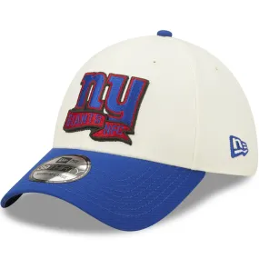 New Era New York Giants NFL 39THIRTY Sideline 2022 Baseball Cap - White