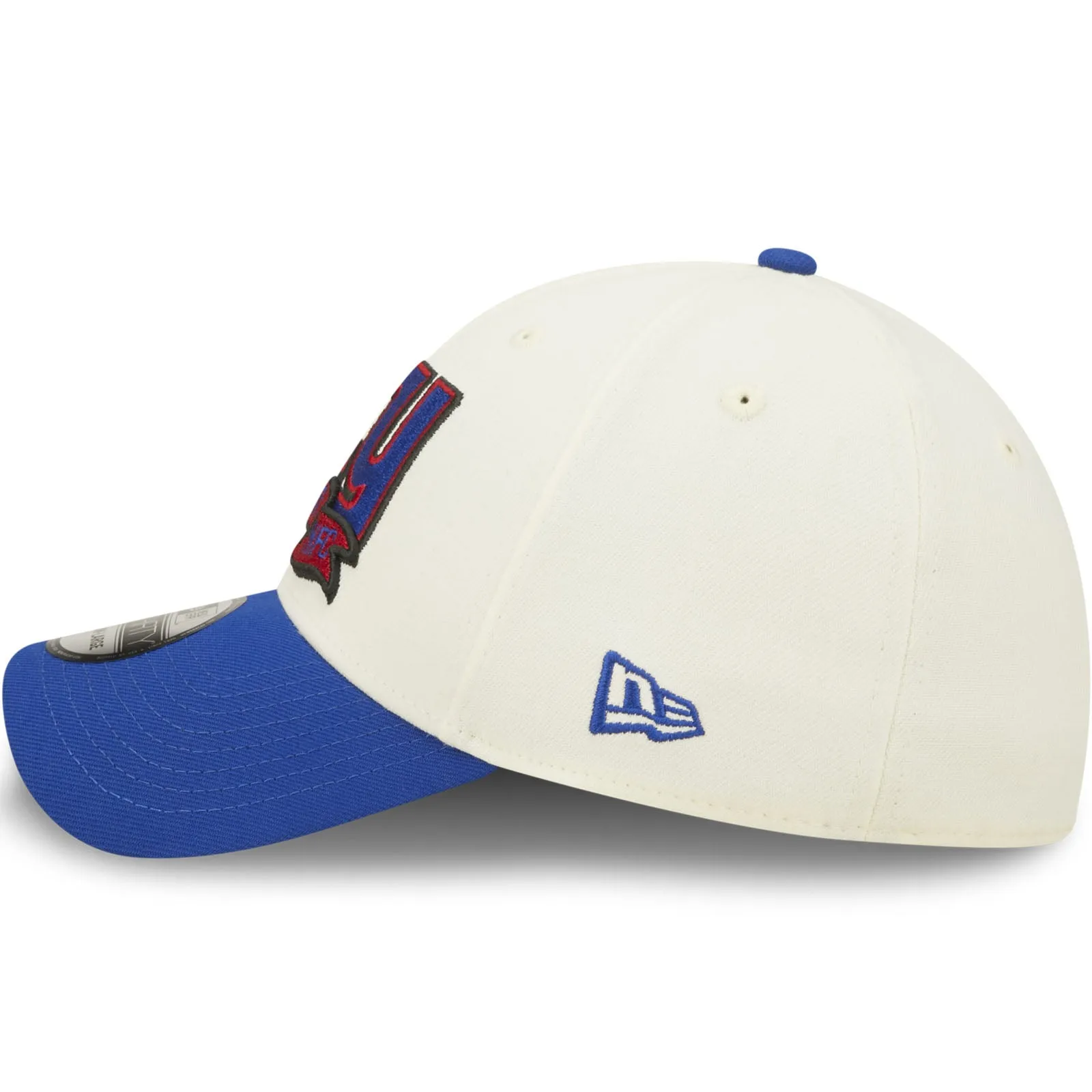 New Era New York Giants NFL 39THIRTY Sideline 2022 Baseball Cap - White