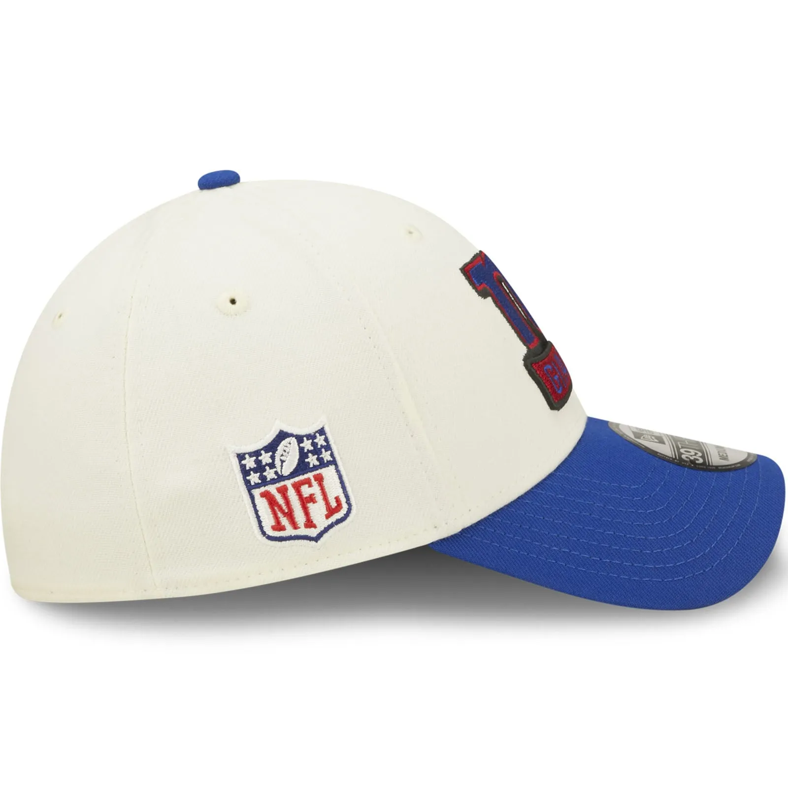 New Era New York Giants NFL 39THIRTY Sideline 2022 Baseball Cap - White