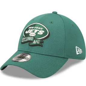 New Era New York Jets NFL 39THIRTY Sideline Coach 2022 Baseball Cap Green