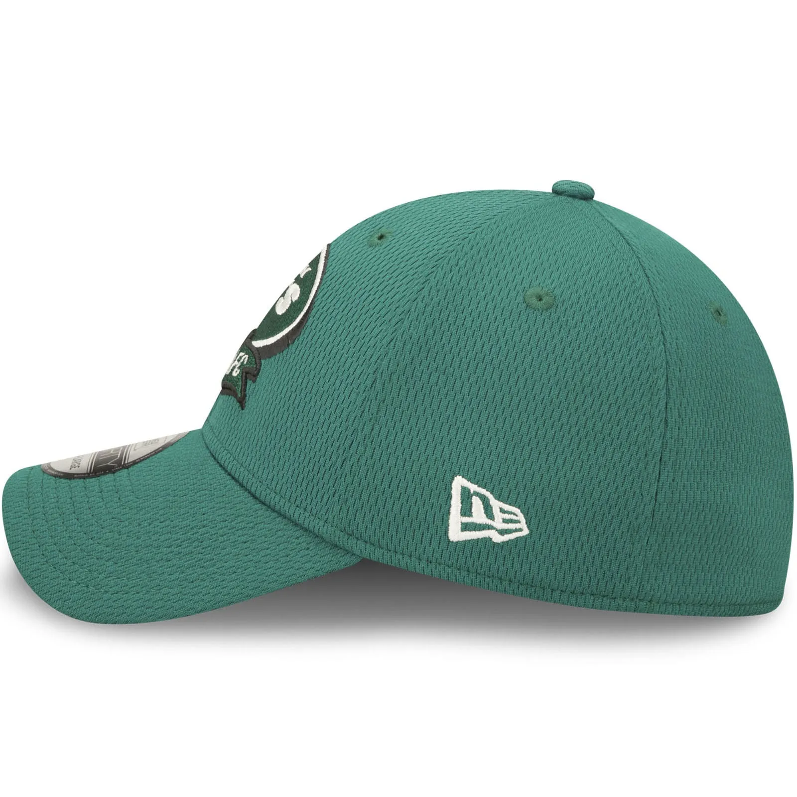 New Era New York Jets NFL 39THIRTY Sideline Coach 2022 Baseball Cap Green