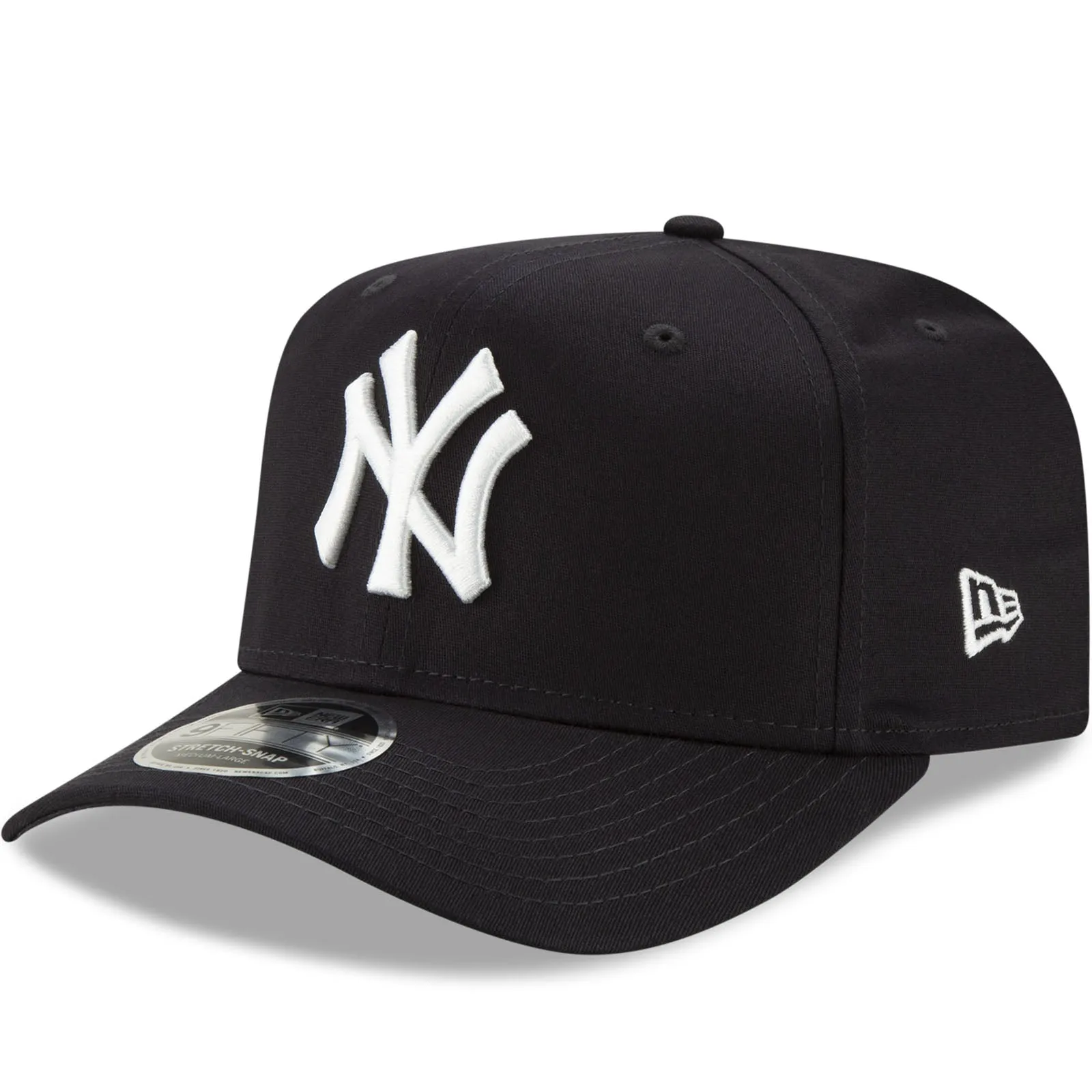 New Era New York Yankees 9FIFTY Stretch Snap Baseball Cap - Navy