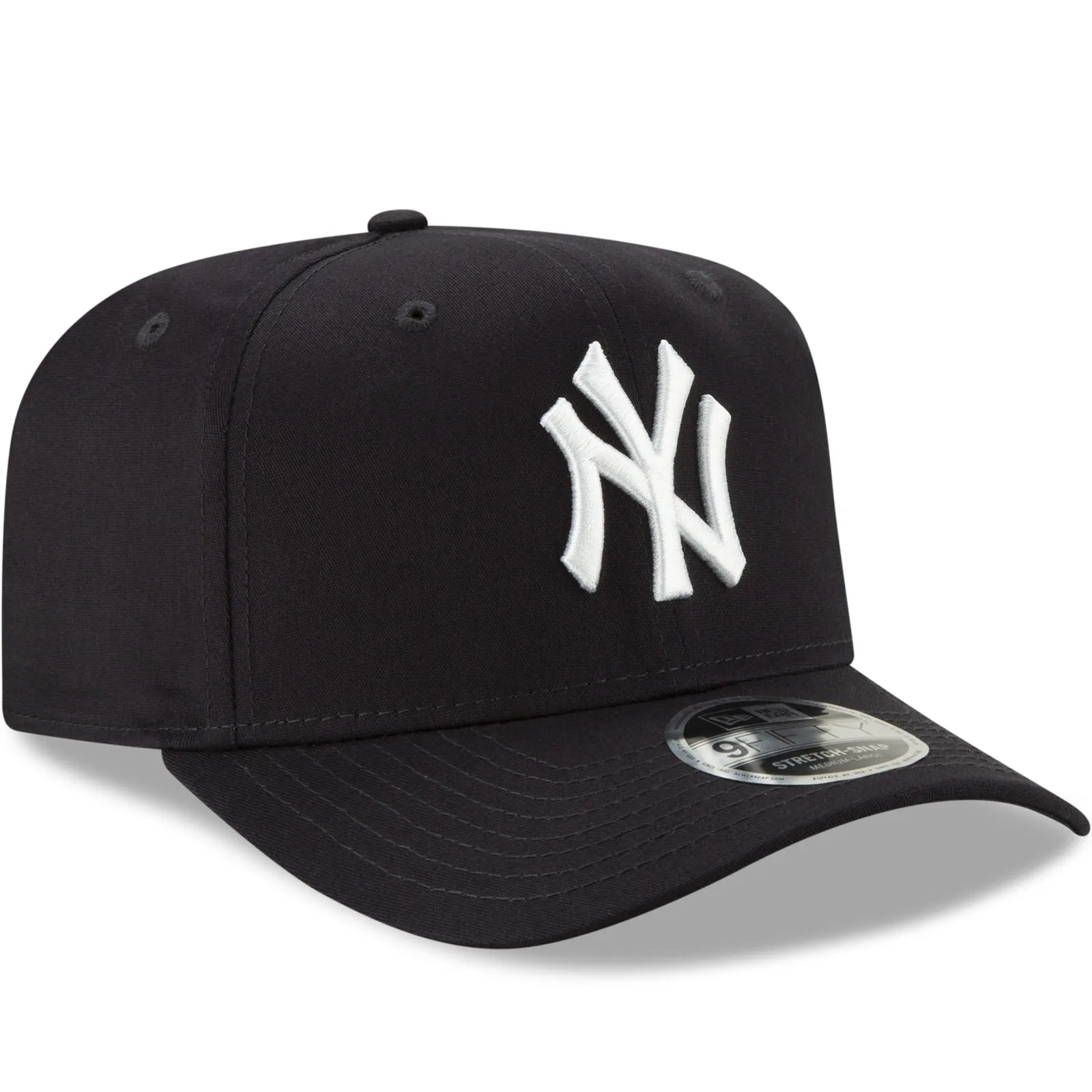 New Era New York Yankees 9FIFTY Stretch Snap Baseball Cap - Navy