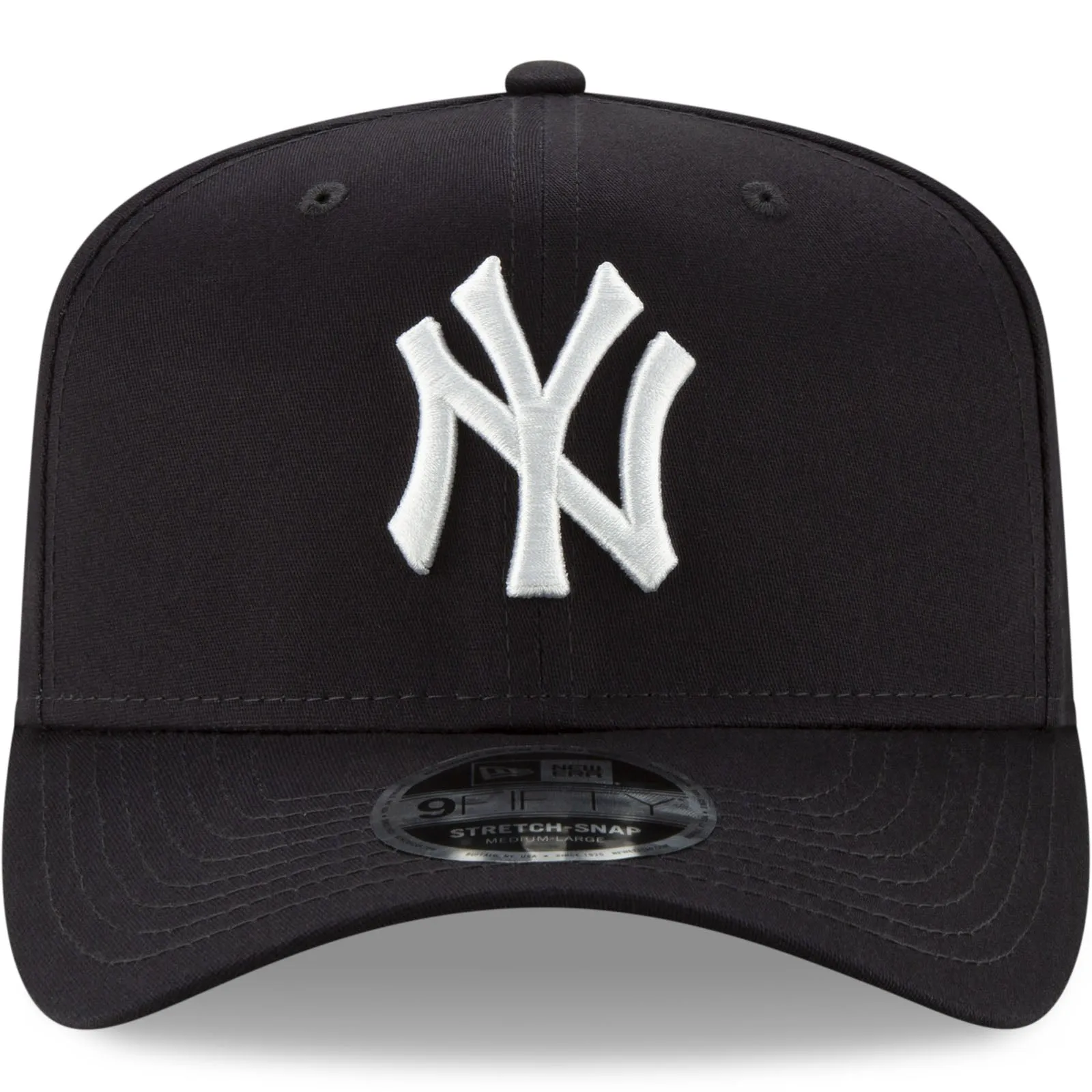 New Era New York Yankees 9FIFTY Stretch Snap Baseball Cap - Navy