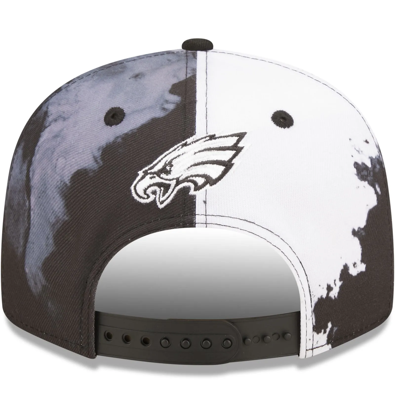 New Era Philadelphia Eagles NFL 9FIFTY 2022 Sideline Ink Baseball Cap Black