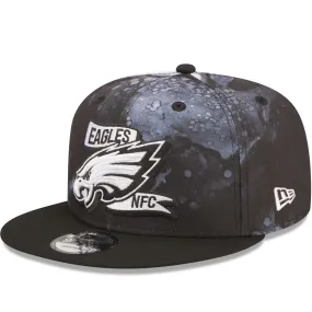 New Era Philadelphia Eagles NFL 9FIFTY 2022 Sideline Ink Baseball Cap Black