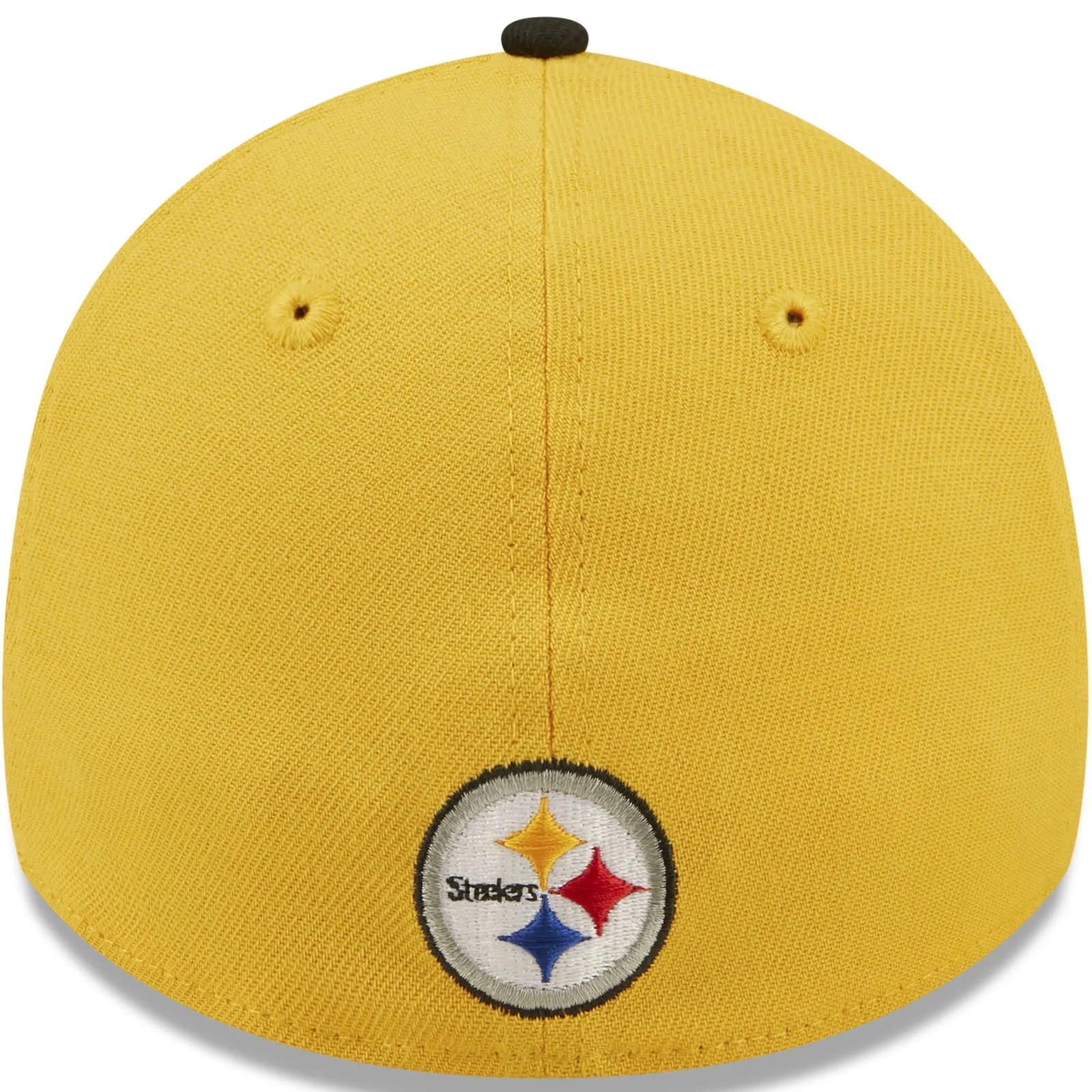 New Era Pittsburgh Steelers NFL 2022 Sideline 39THIRTY Baseball Cap - Yellow