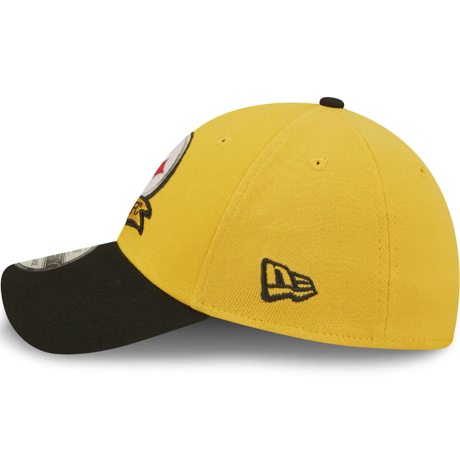 New Era Pittsburgh Steelers NFL 2022 Sideline 39THIRTY Baseball Cap - Yellow