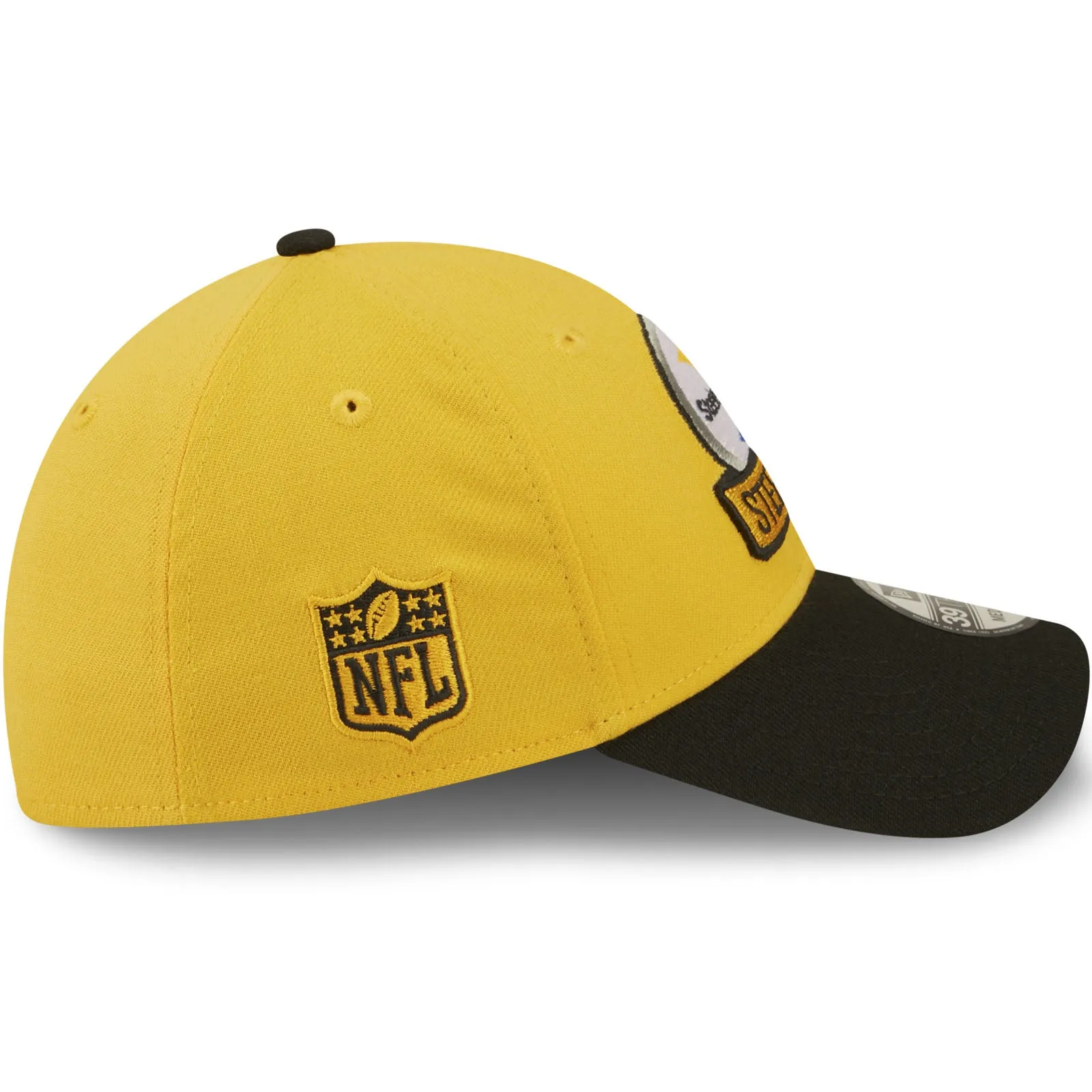 New Era Pittsburgh Steelers NFL 2022 Sideline 39THIRTY Baseball Cap - Yellow