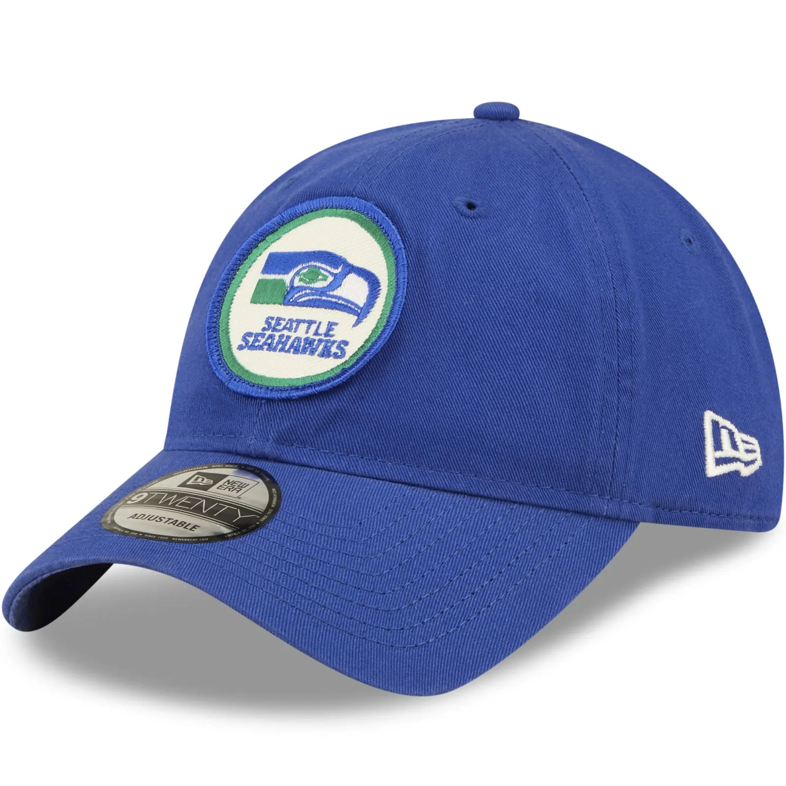 New Era Seattle Seahawks NFL 2022 Sideline 9TWENTY Baseball Cap - Blue